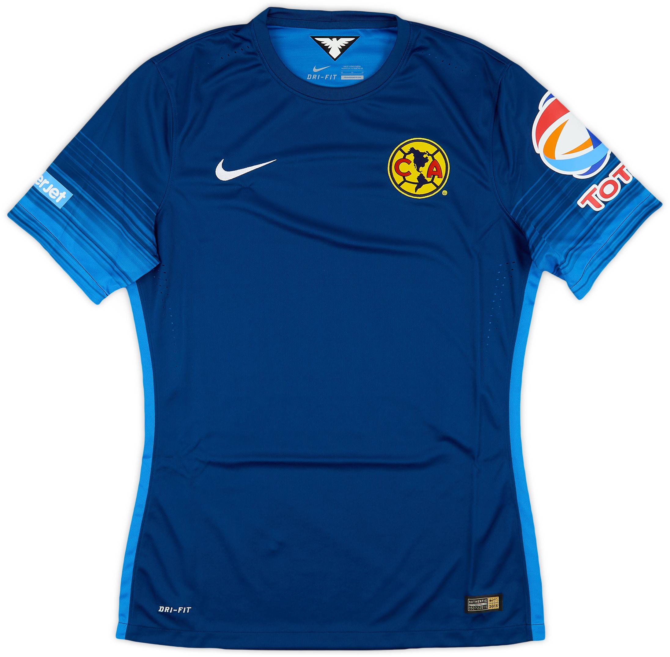 2015 16 Club America Player Issue GK Shirt 8 10 M