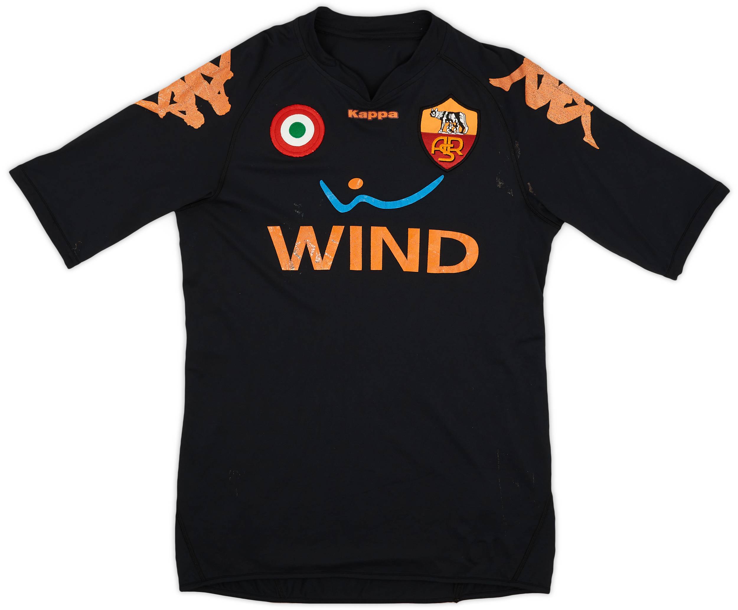 2007-08 Roma Third Shirt - 5/10 - (M)