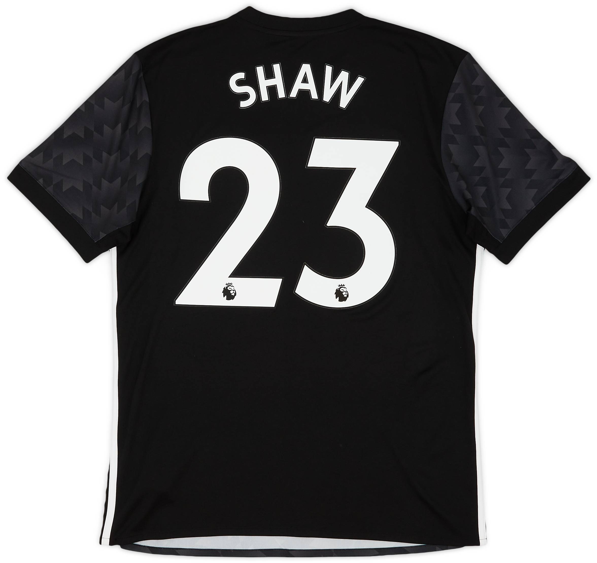 2017-18 Manchester United Away Shirt Shaw #23 - 9/10 - (M)