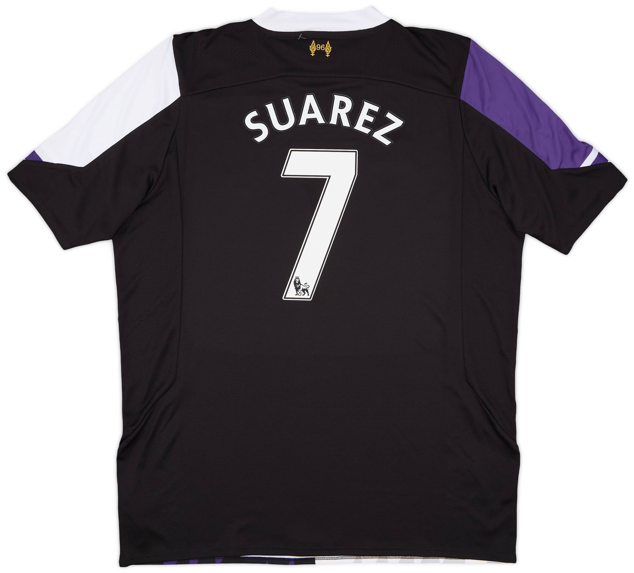 2013-14 Liverpool Third Shirt Suarez #7 (XXL)
