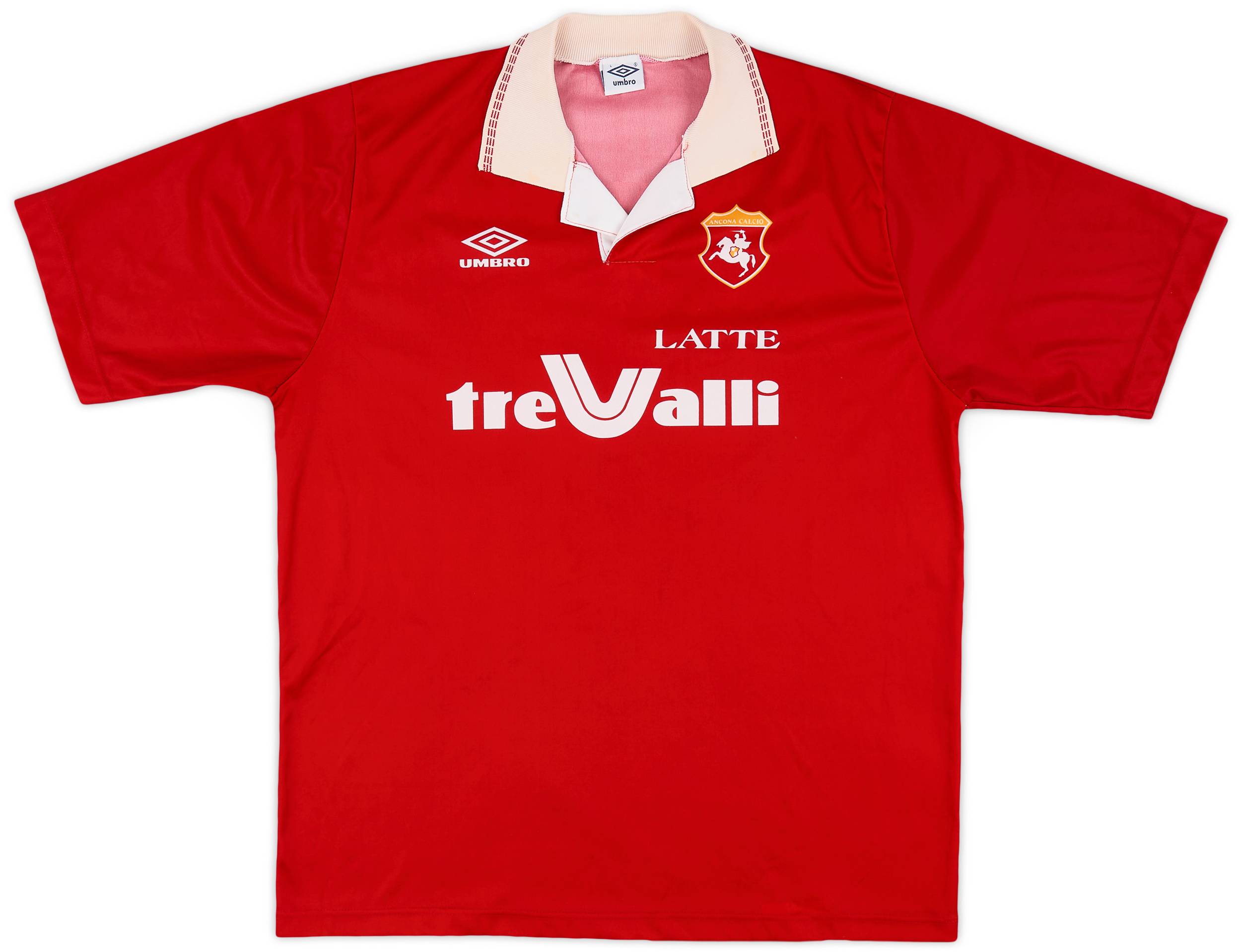 1992-93 Ancona Home Shirt #15 - 7/10 - (L)