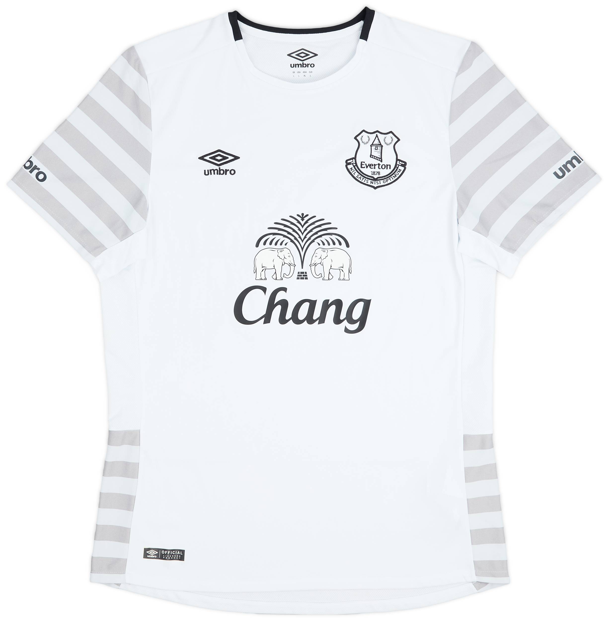 2015-16 Everton Away Shirt #38 - 9/10 - (L)