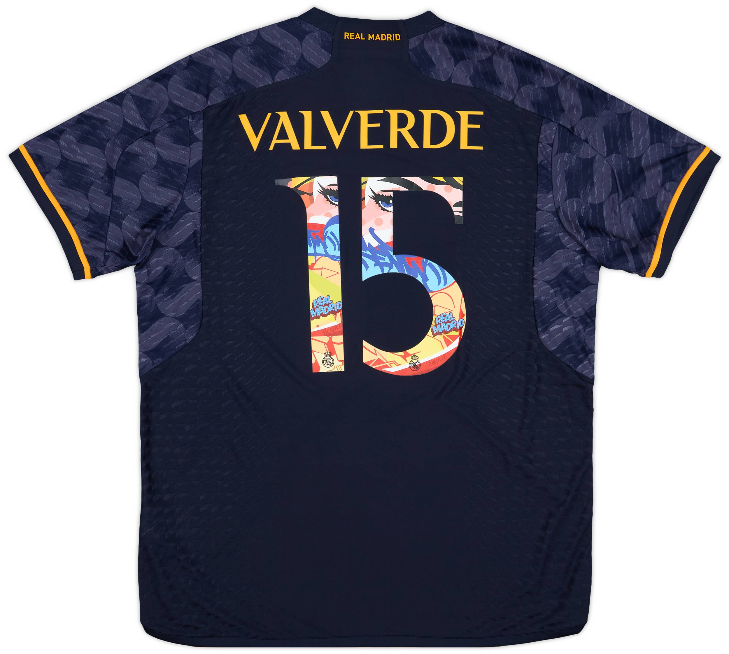 レアル・マドリード VALVERDE 15 シャツ 2022-2023 レアル・マドリード ホームシャツ (VALVERDE 15