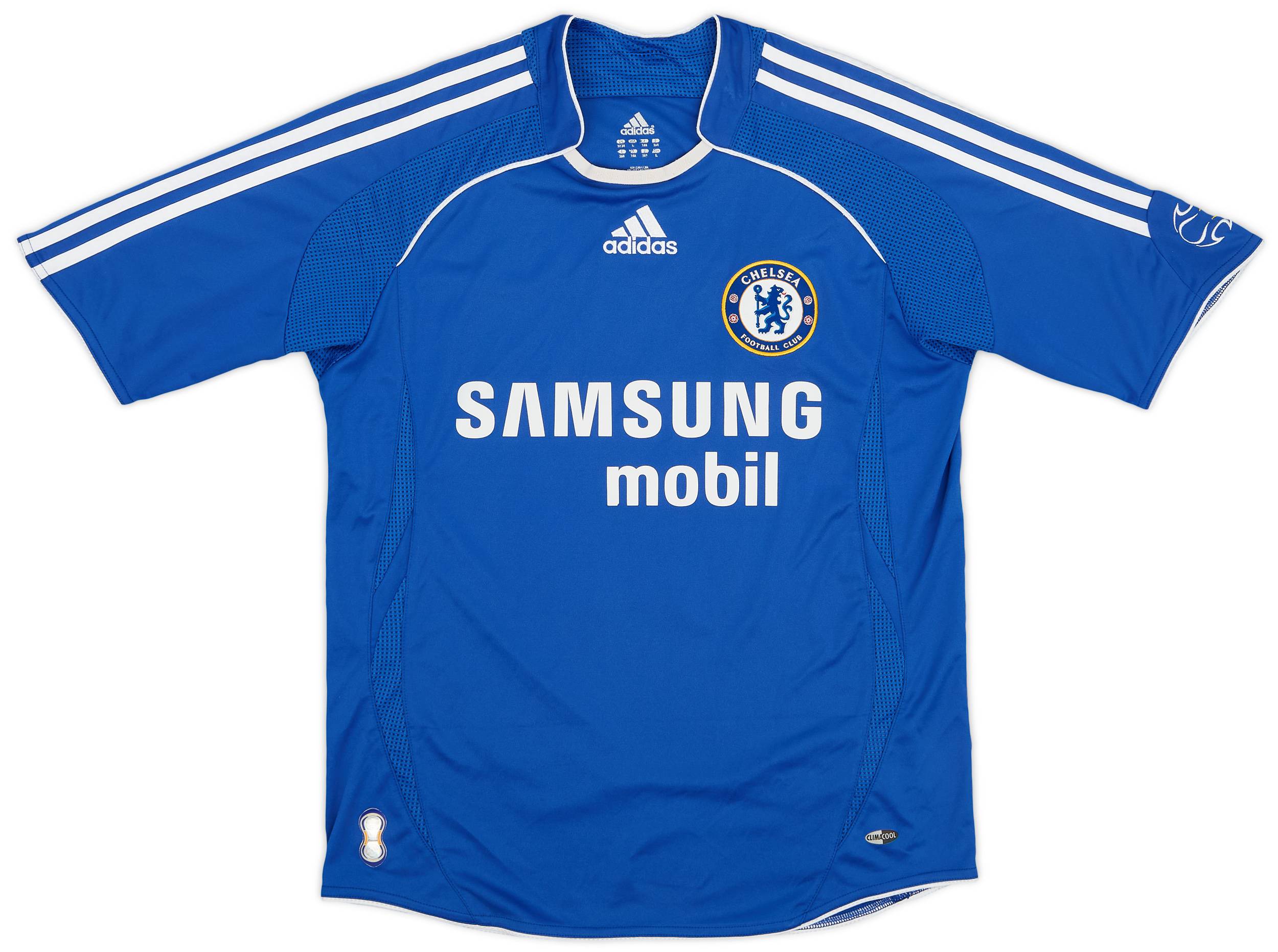 2006-08 Chelsea Home Shirt Robben #16 - 8/10 - (L.Boys)