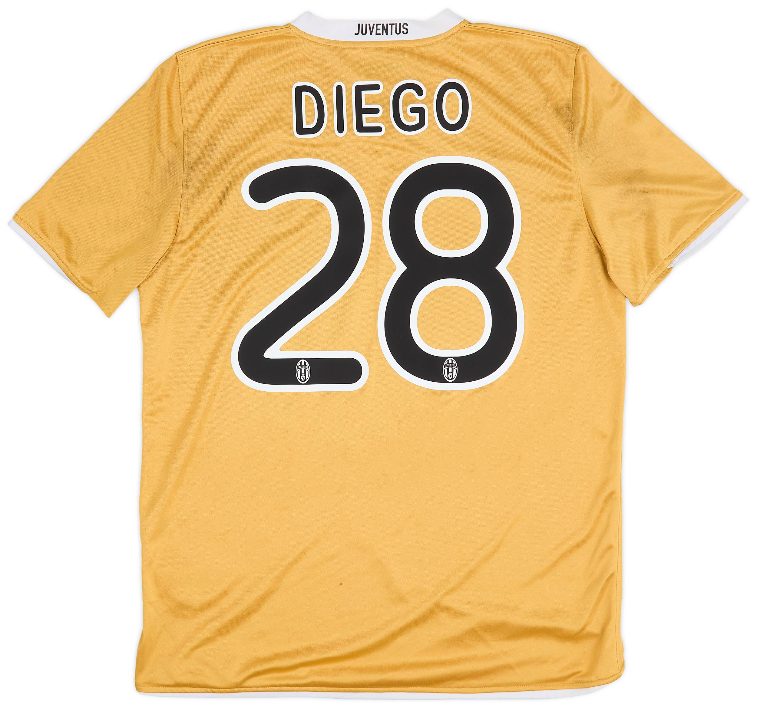 2008-09 Juventus Away Shirt Diego #28 - 6/10 - (L)