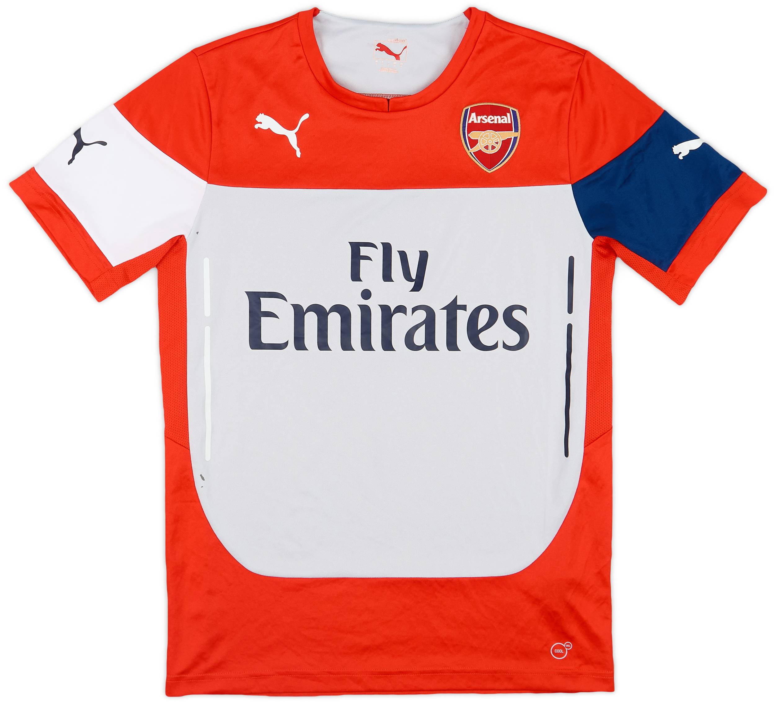 2014-15 Arsenal Puma Training Shirt - 6/10 - (S)
