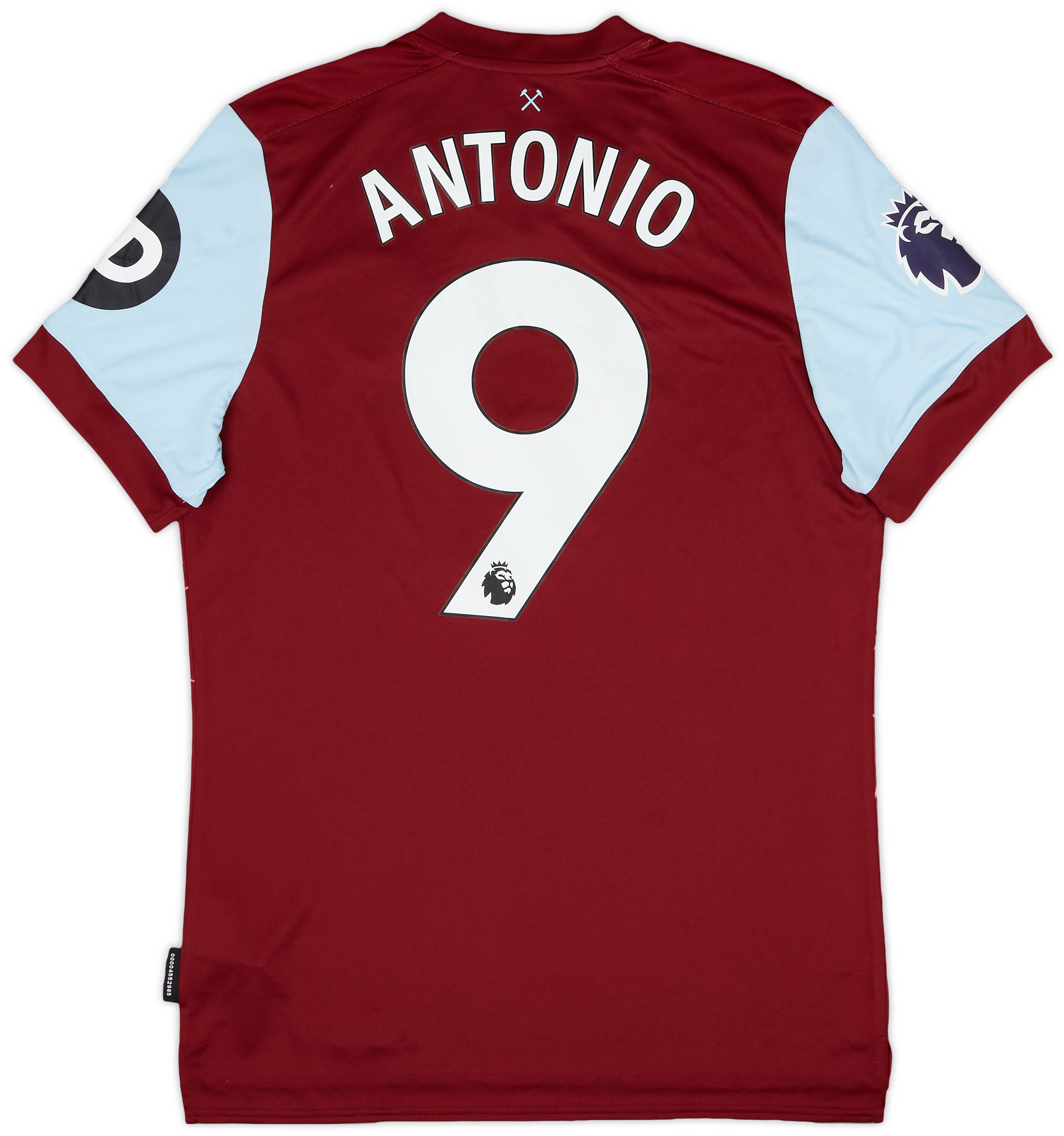 2023-24 West Ham United Home Shirt Antonio #9 (M)