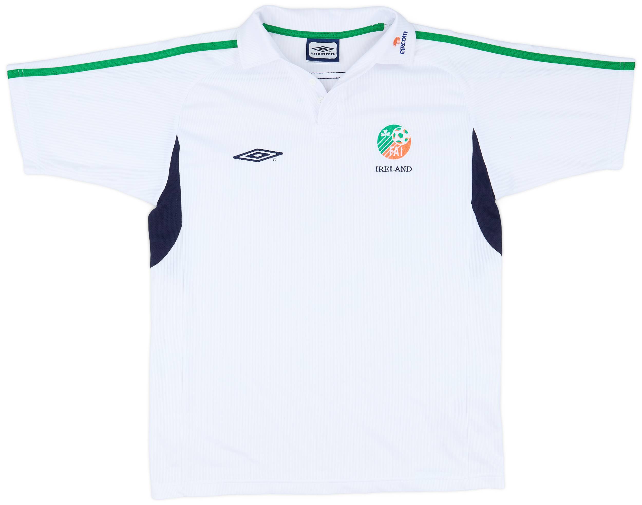 2002 Ireland Umbro Training Shirt - 7/10 - (L)