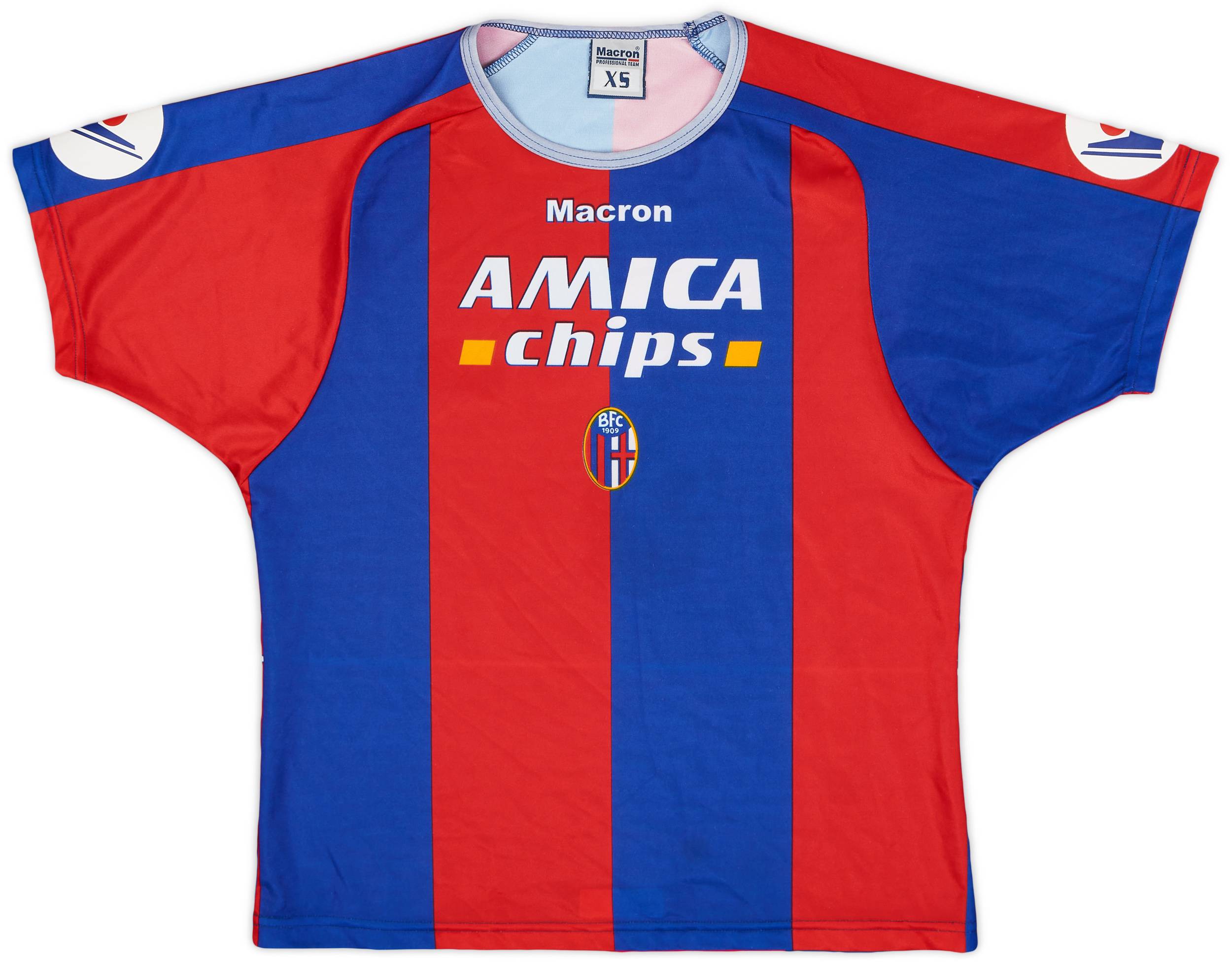 2004-05 Bologna Basic Home Shirt - 8/10 - (XS)