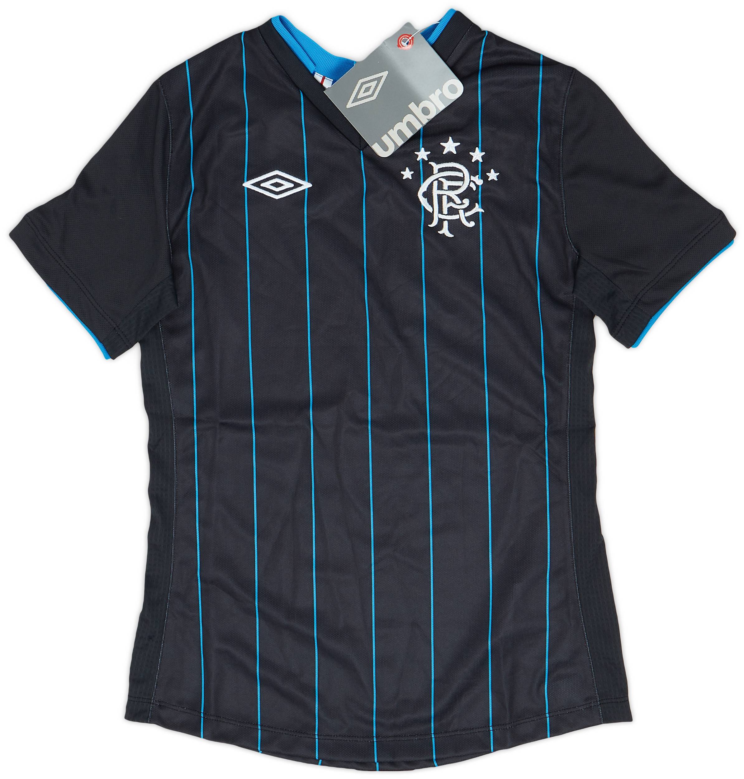2012-13 Rangers Third Shirt (M.Boys)