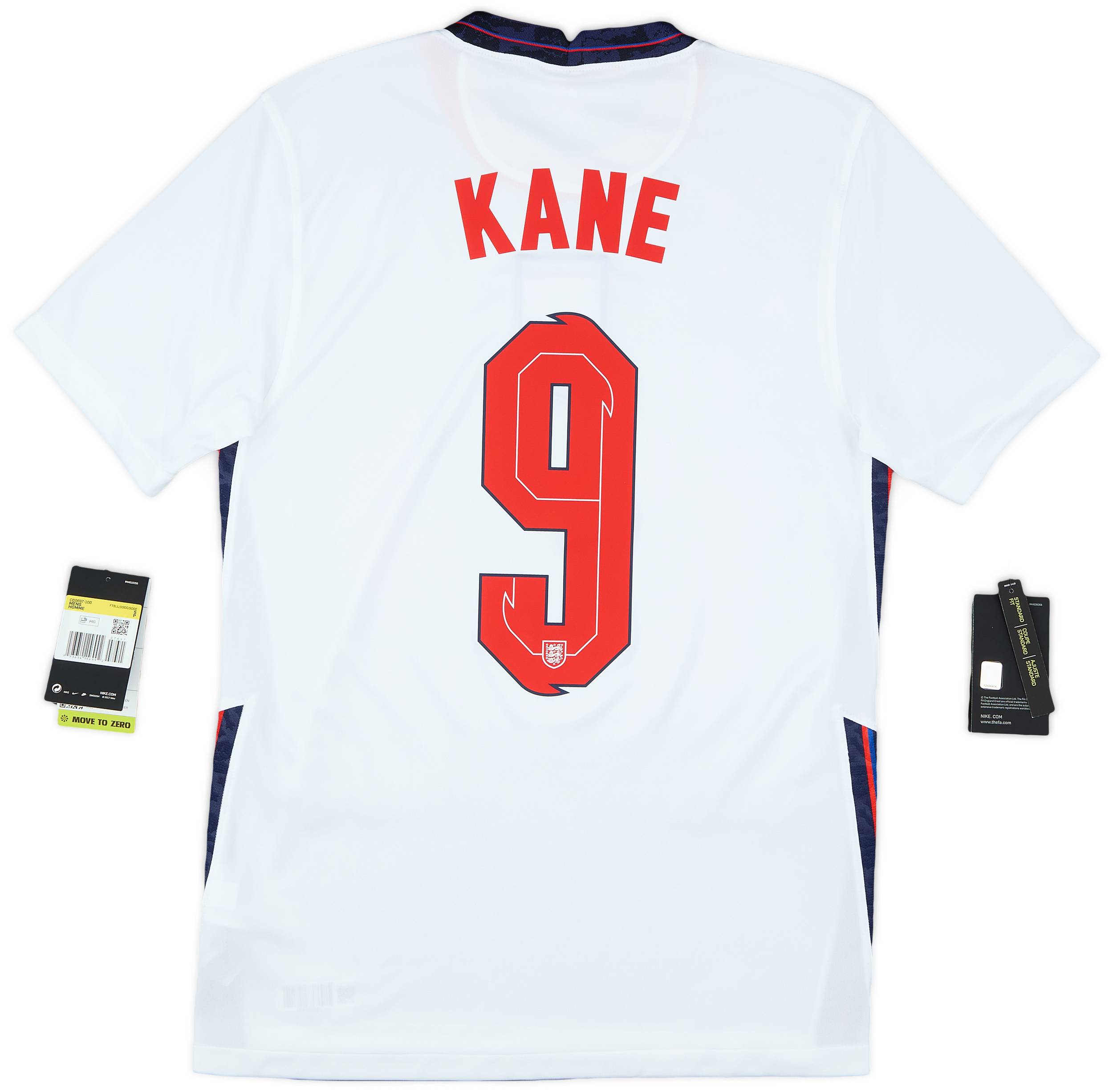 2020-22 England Home Shirt Kane #9 (S)