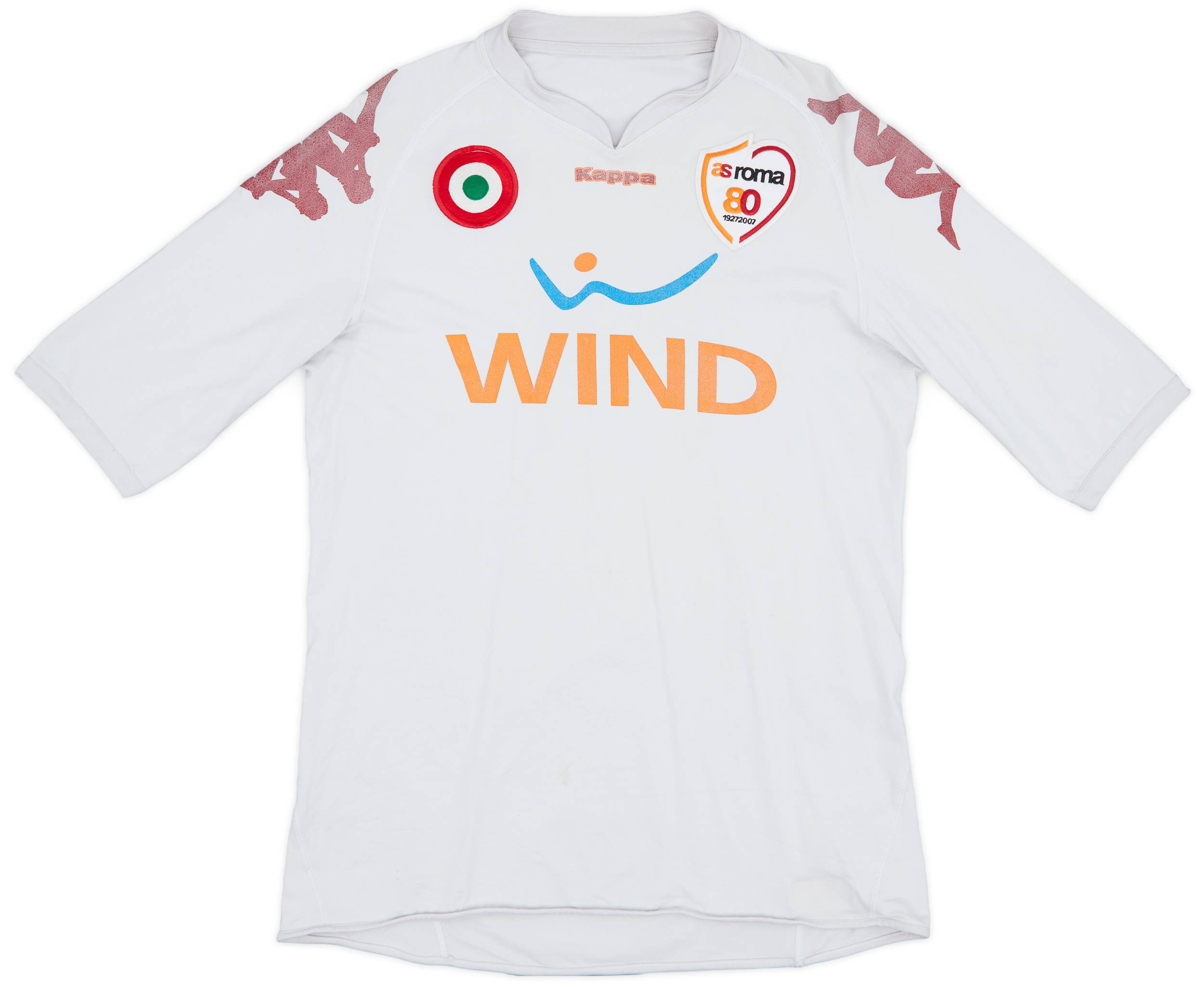 国産品 Away Roma 2007-08 Shirt (XXL) - 4/10 - 応援グッズ