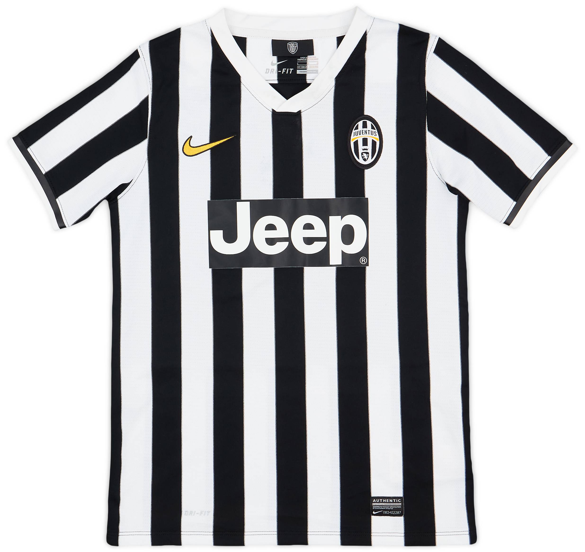 2013-14 Juventus Home Shirt - 6/10 - (L.Boys)