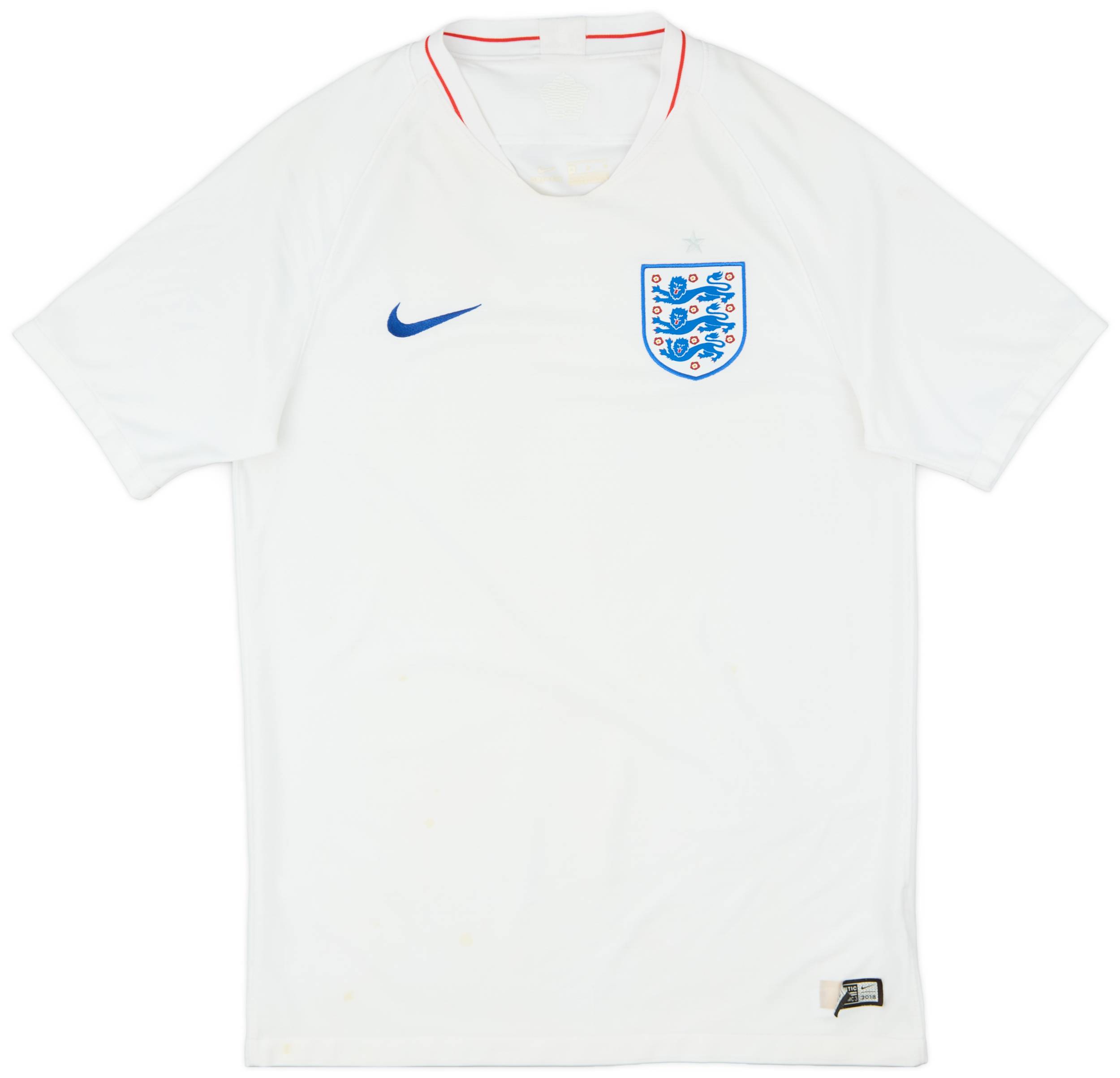 2018-19 England Home Shirt - 5/10 - (M)