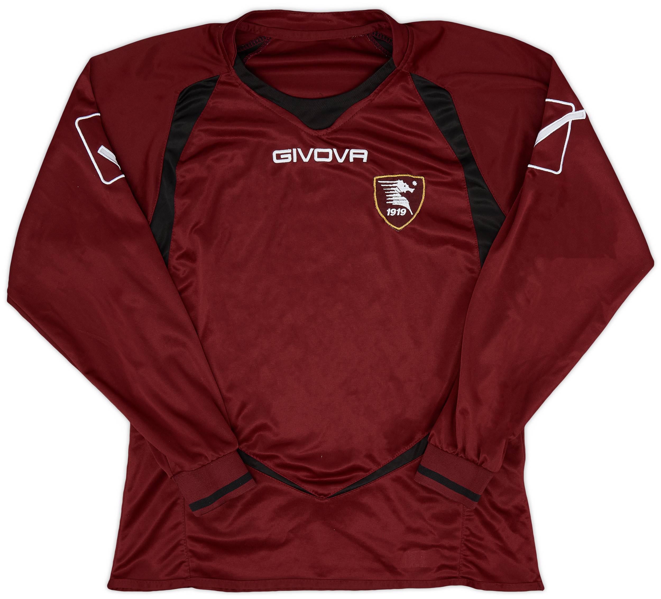 2012-13 Salernitana Givova Training L/S Shirt - 7/10 - (L)