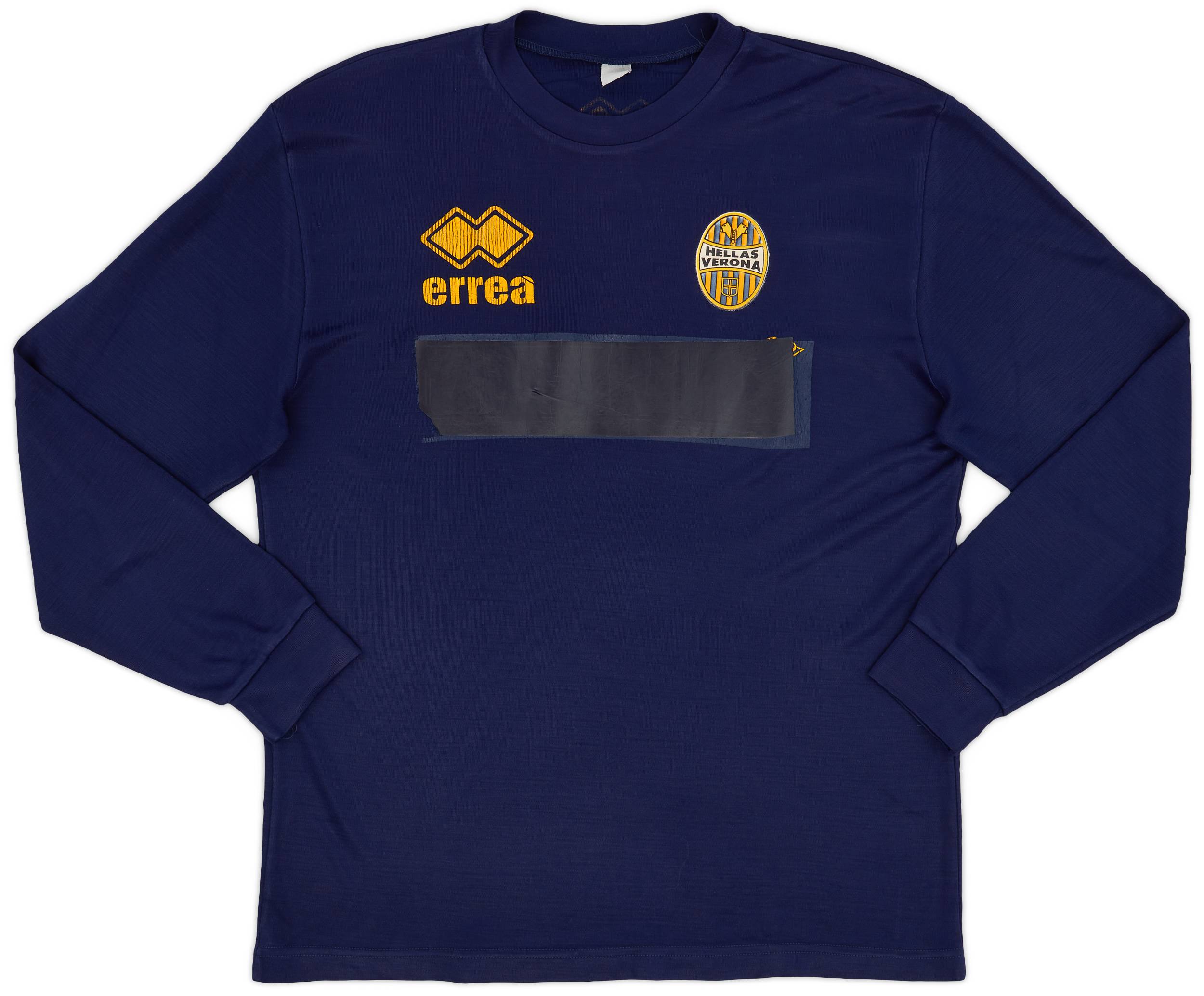 1997-98 Hellas Verona Errea Sweat Top - 5/10 - (XL)