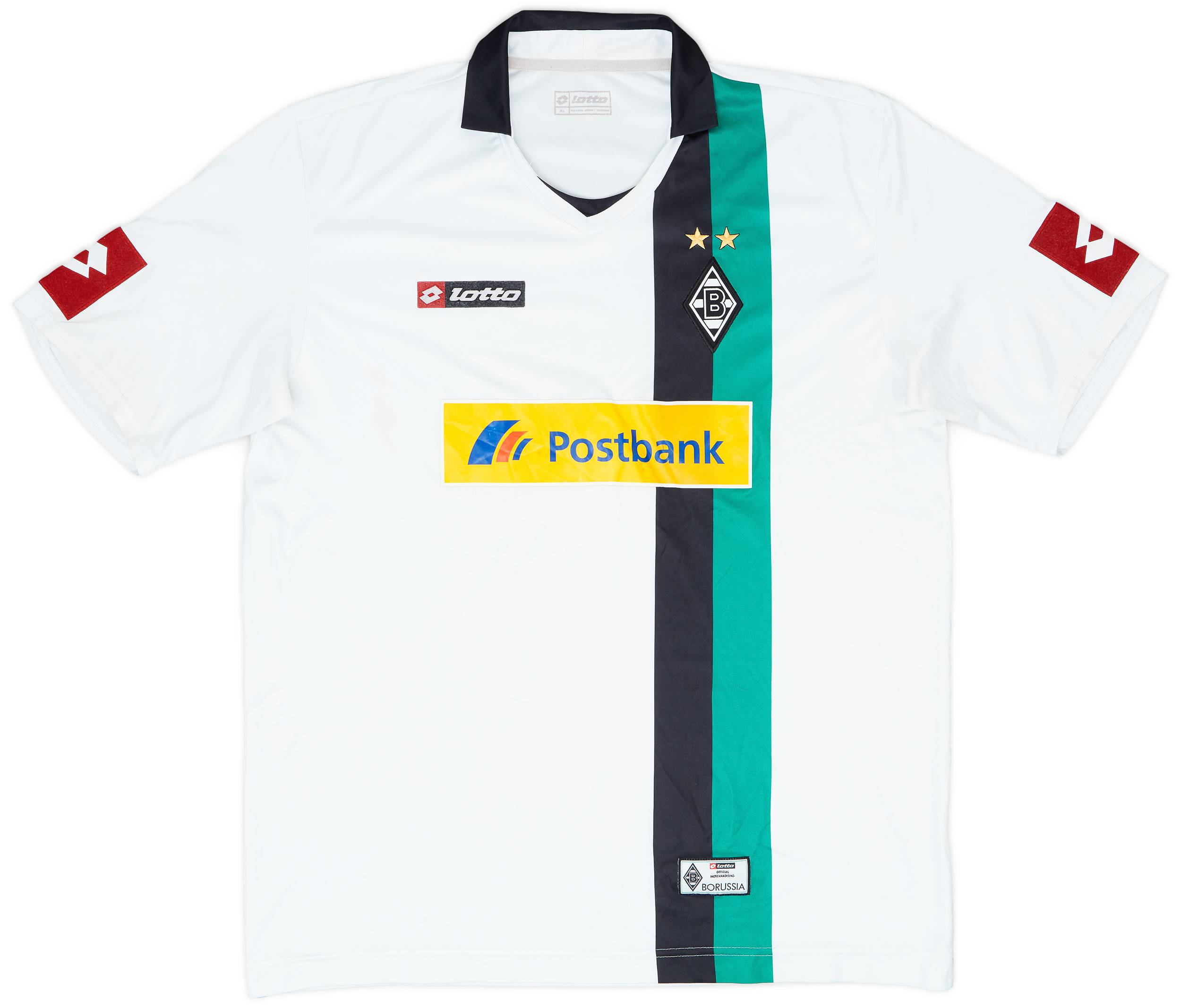 2008-09 Borussia Monchengladbach Home Shirt - 5/10 - (XL)