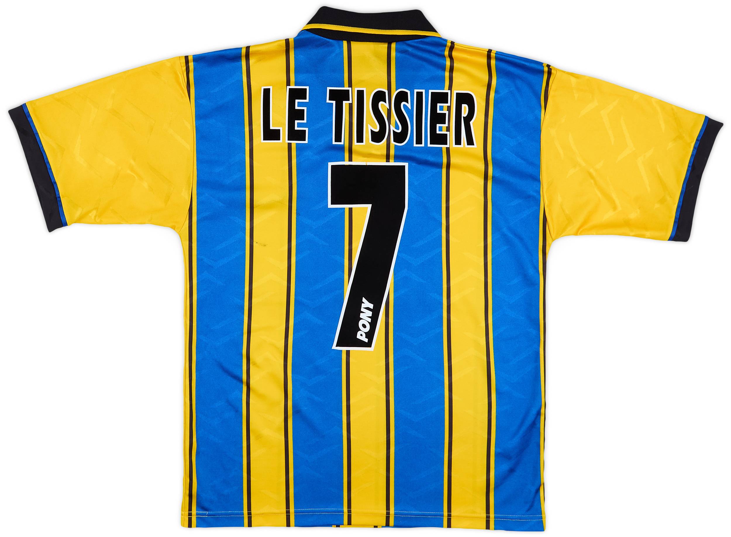 1995-97 Southampton Away Shirt Le Tissier #7 - 8/10 - (S)