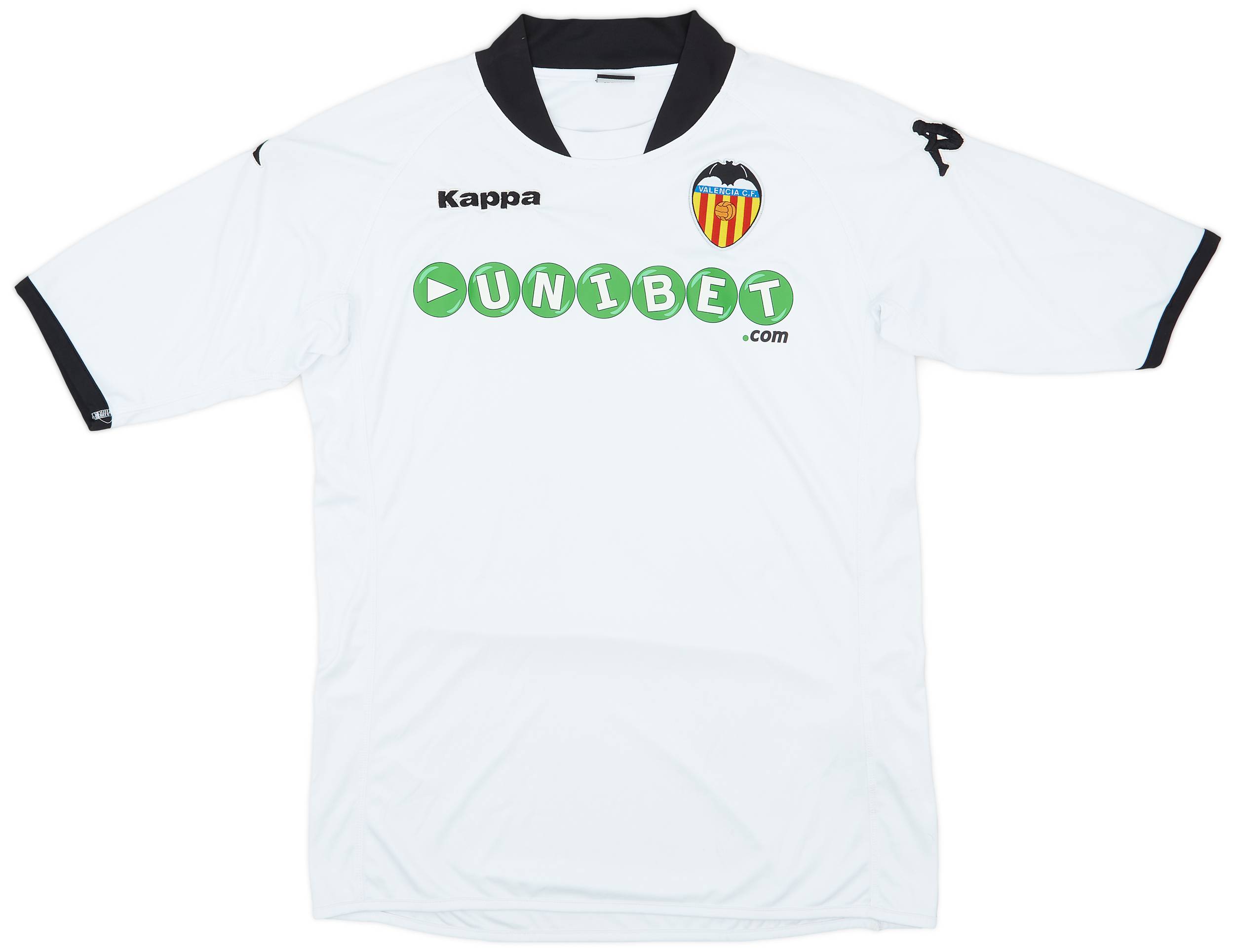 2009-10 Valencia Home Shirt #20 - 5/10 - (XL)