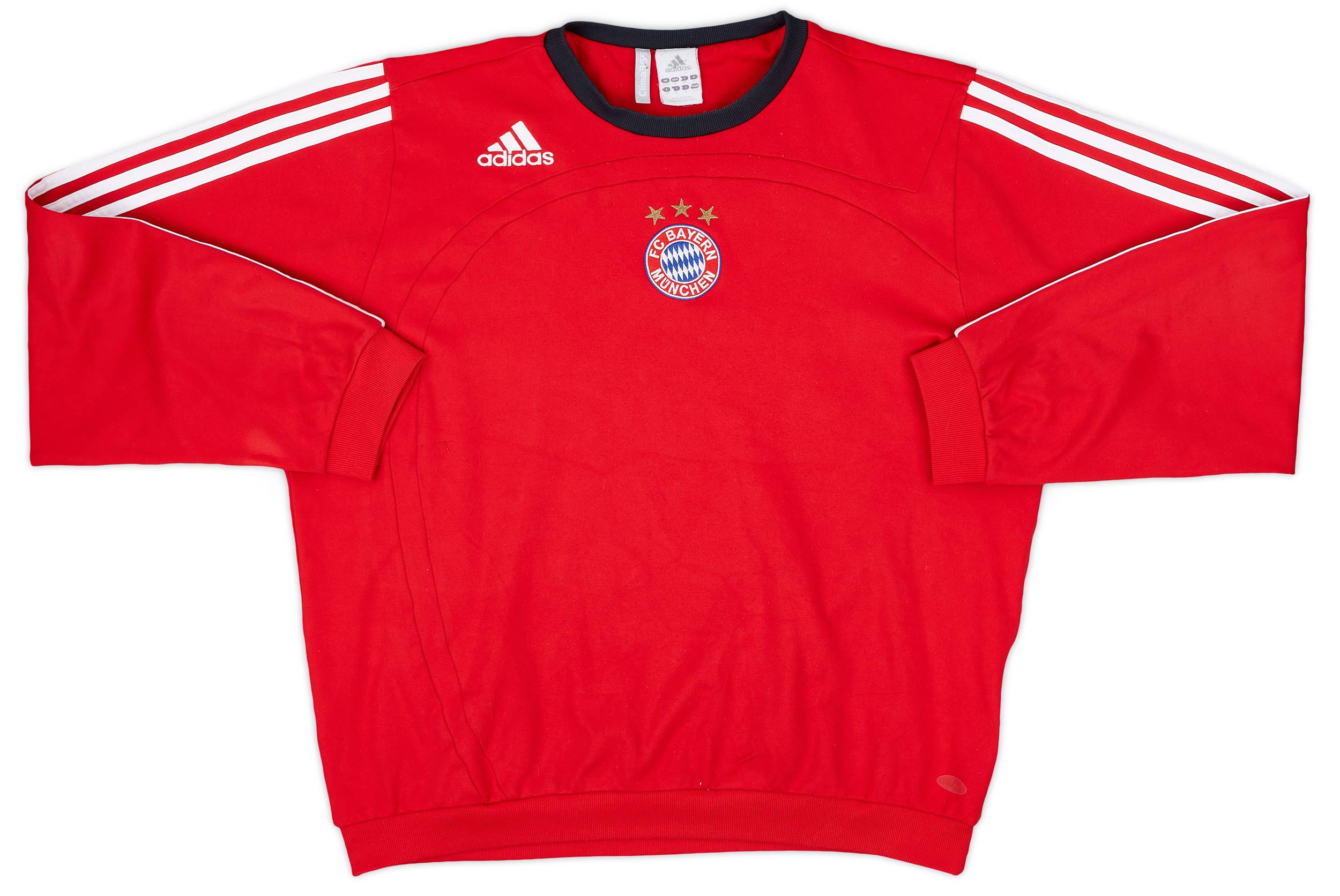 2007-08 Bayern Munich adidas Sweat Top - 8/10 - (M/L)