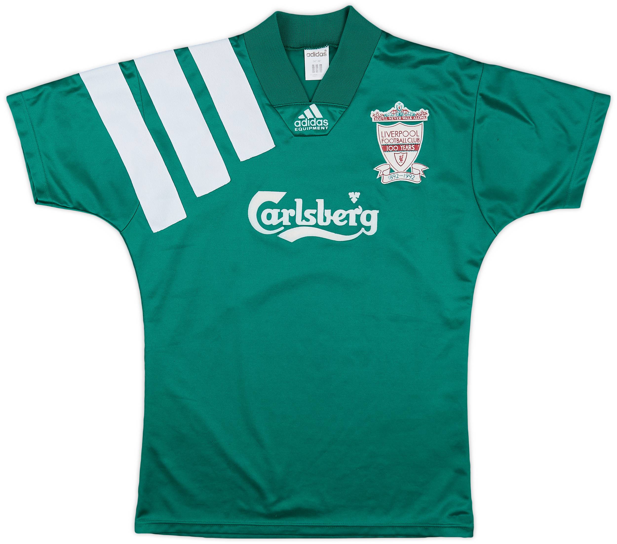 1992-93 Liverpool Centenary Away Shirt - 8/10 - (S)