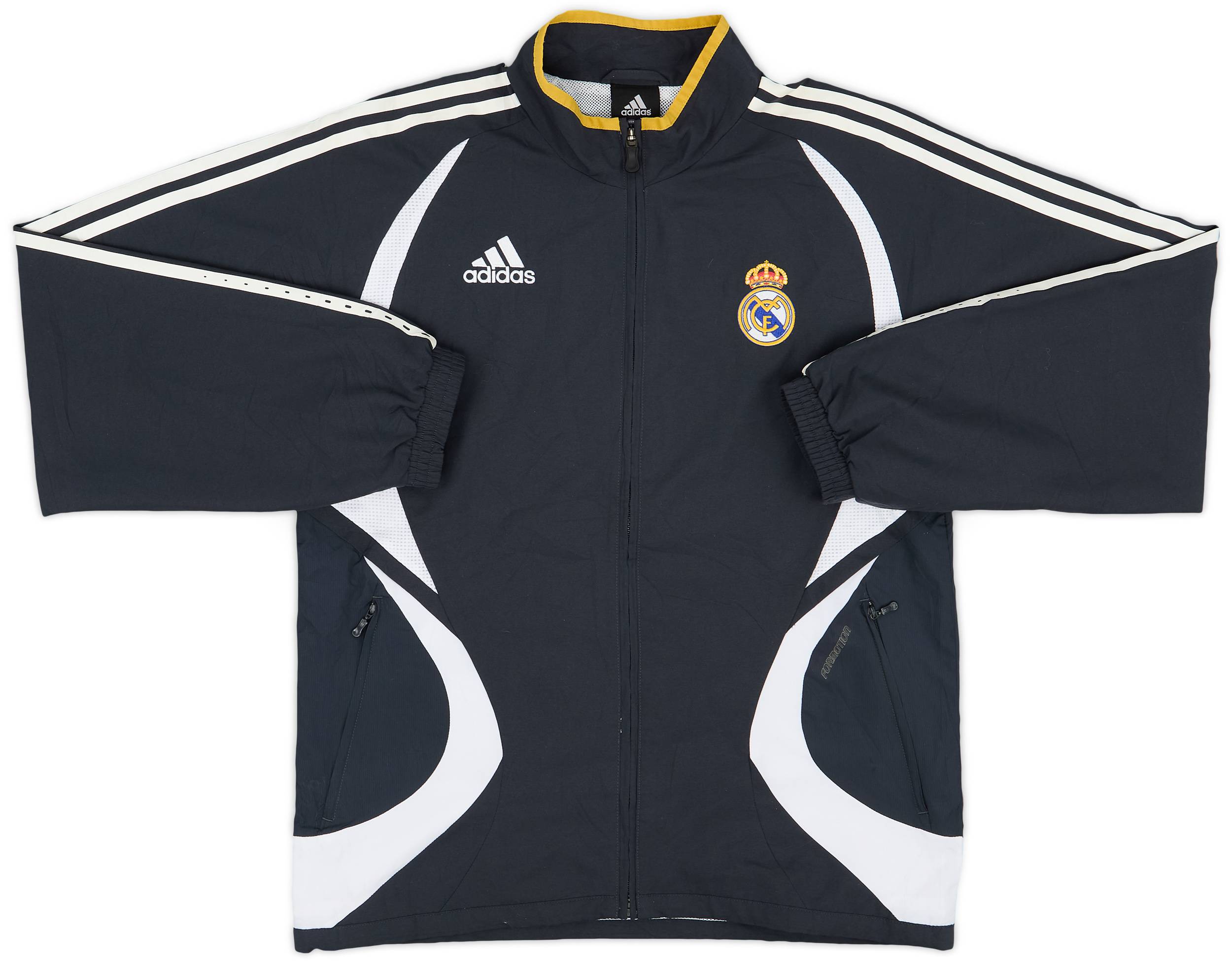 公式サイト - Jacket Track adidas Madrid Real 2006-07 8/10 (S) - トップス