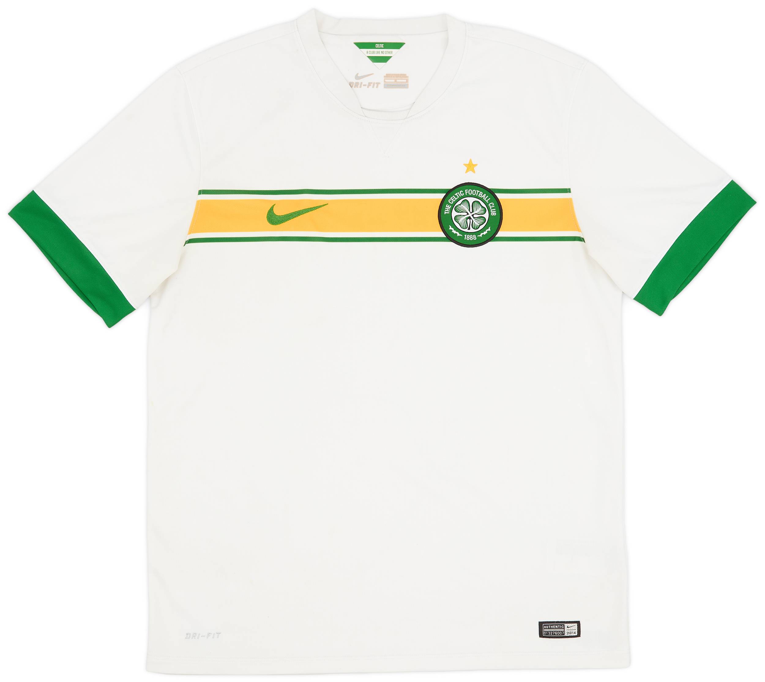 2014 15 Celtic European Third Shirt 7 10 L