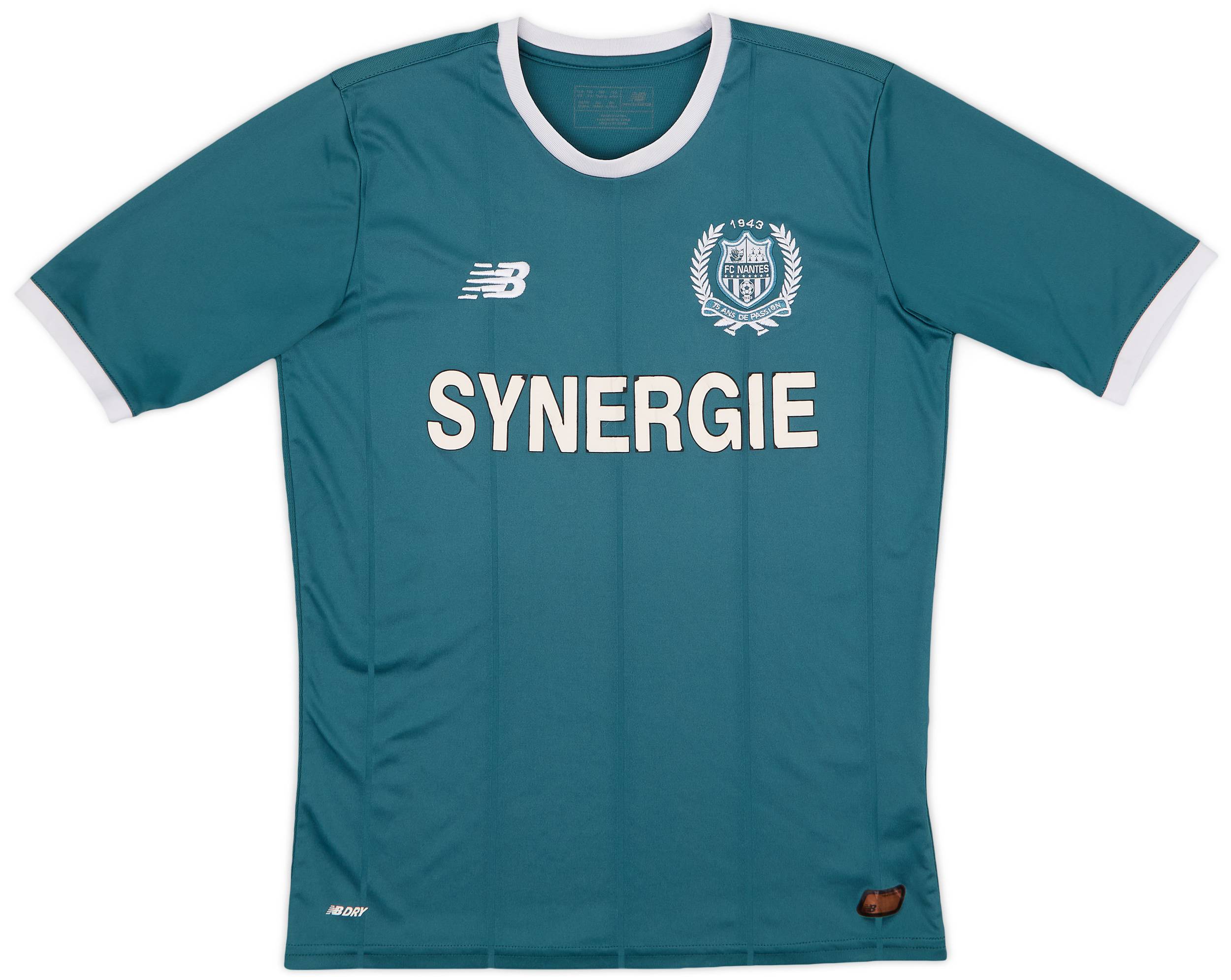 2018-19 Nantes Away Shirt - 5/10 - (XL.Boys)