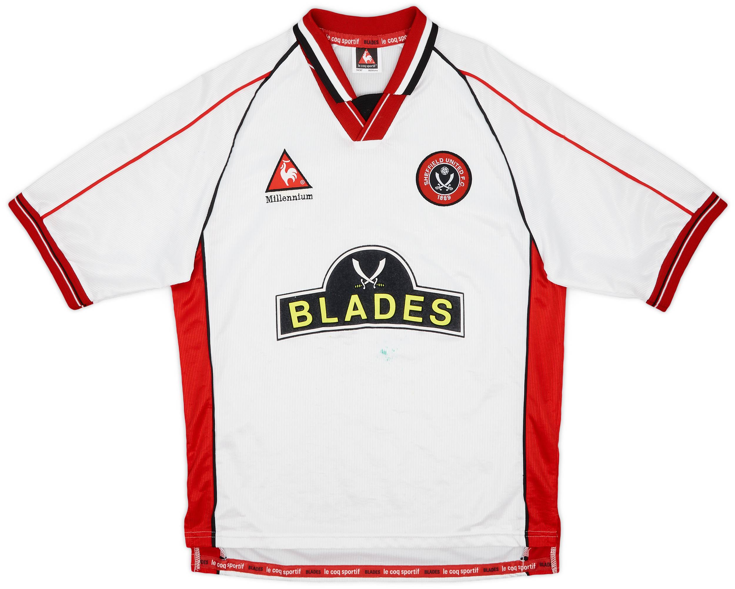 1999-00 Sheffield United Away Shirt - 6/10 - (S)