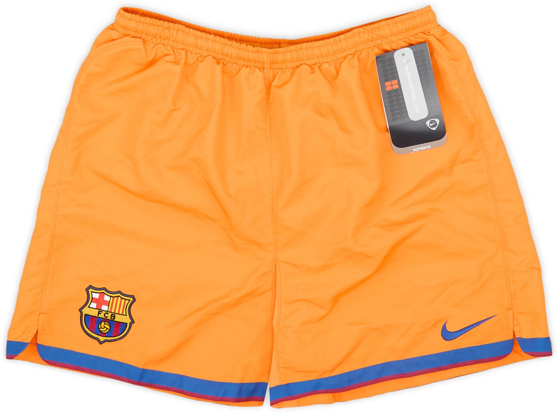 2006-07 Barcelona Away Shorts (XL.Boys)