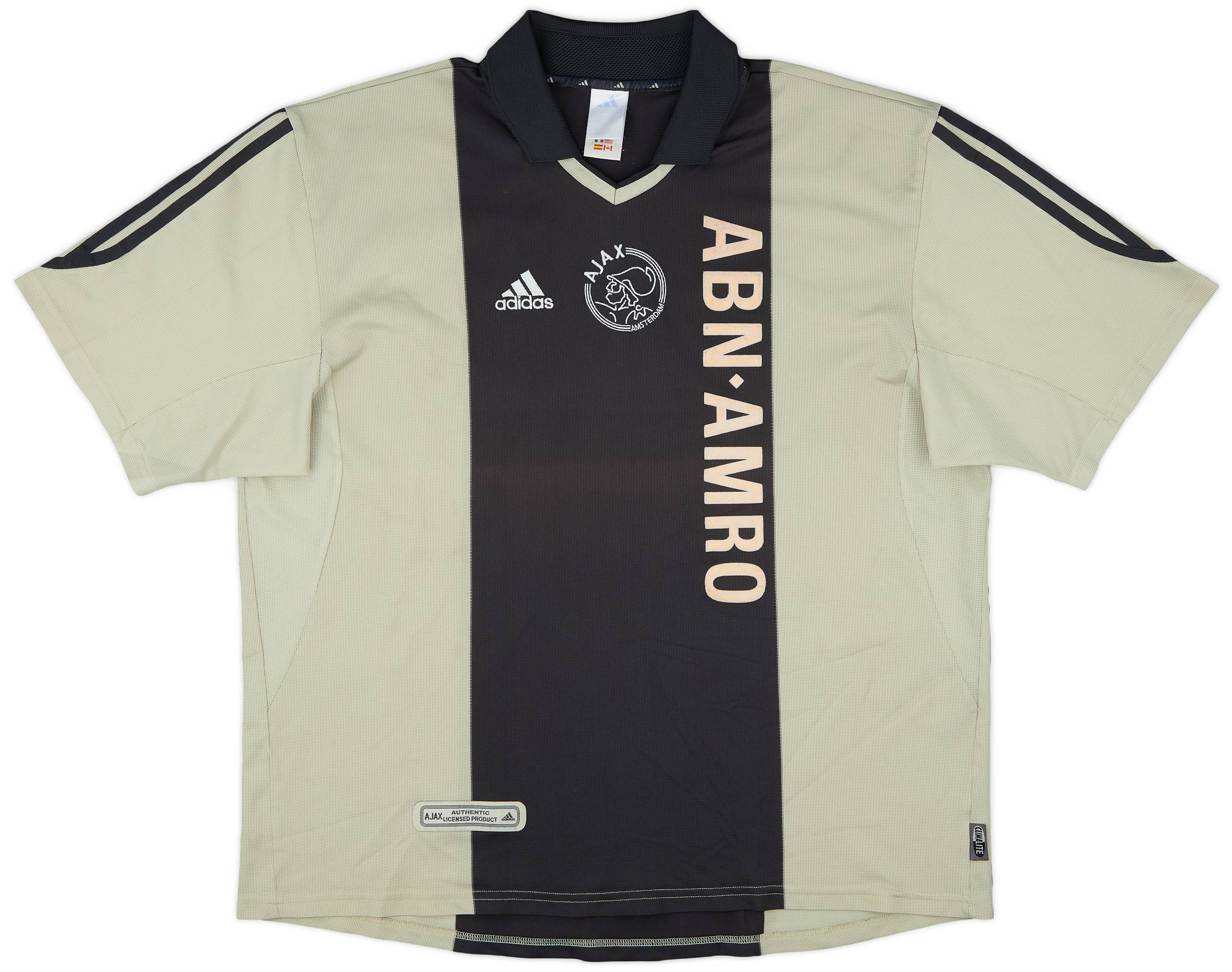 2001-02 Ajax Away Shirt - 6/10 - (XXL)
