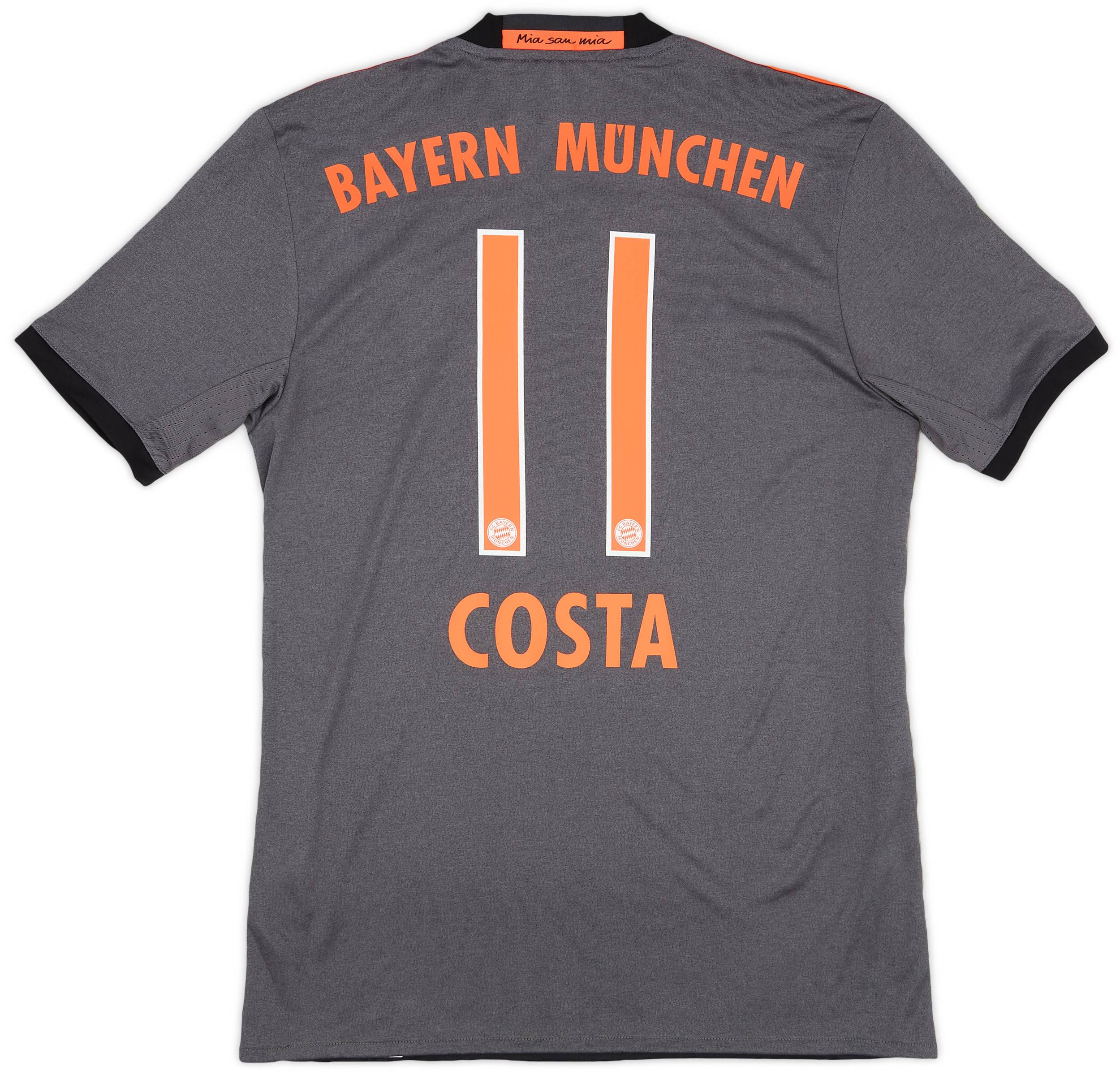 2016-17 Bayern Munich Away Shirt Costa #11 - 8/10 - (S)