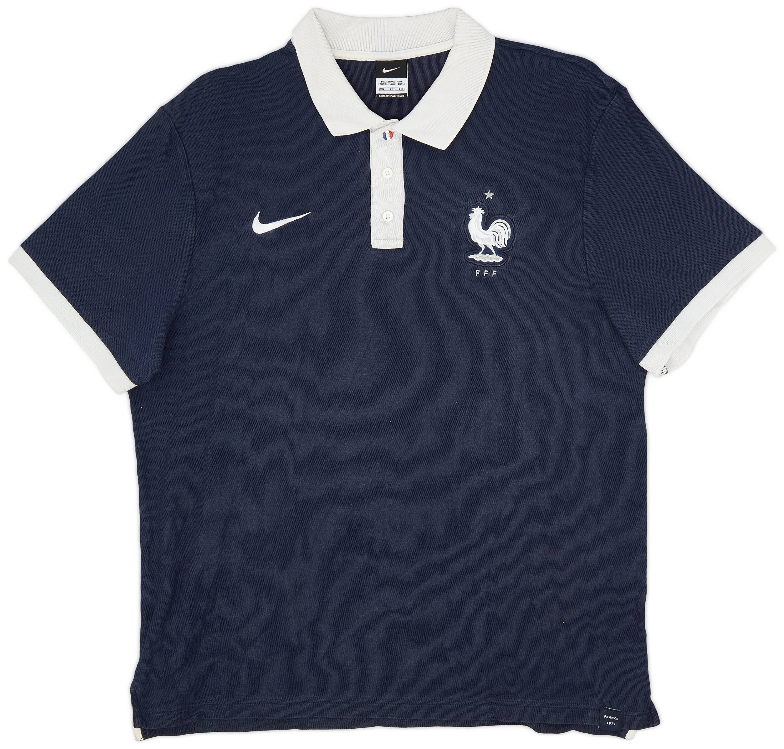 2016 17 France Nike Polo Shirt 6 10 XXL