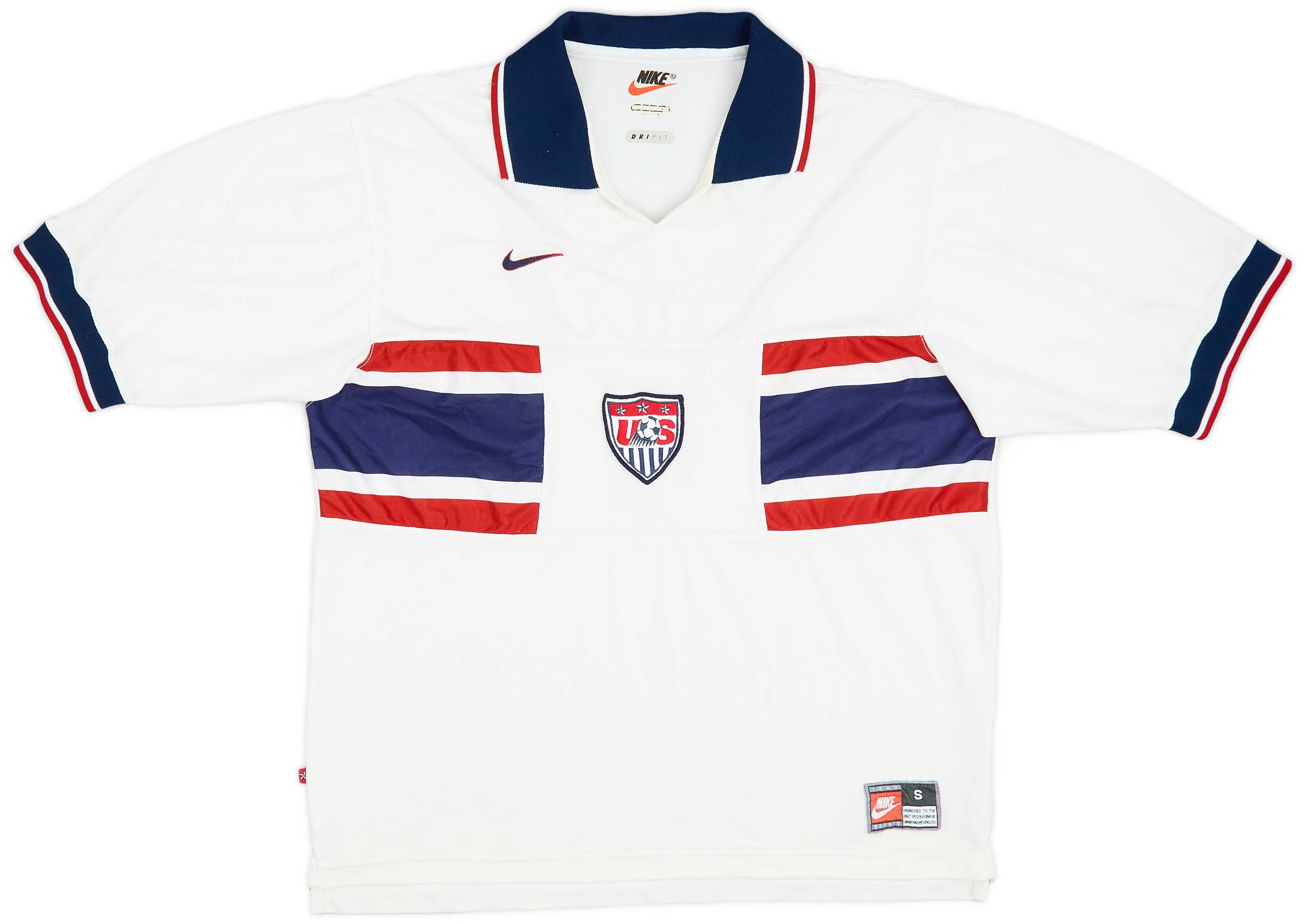 1995-98 USA Home Shirt - 8/10 - (L)