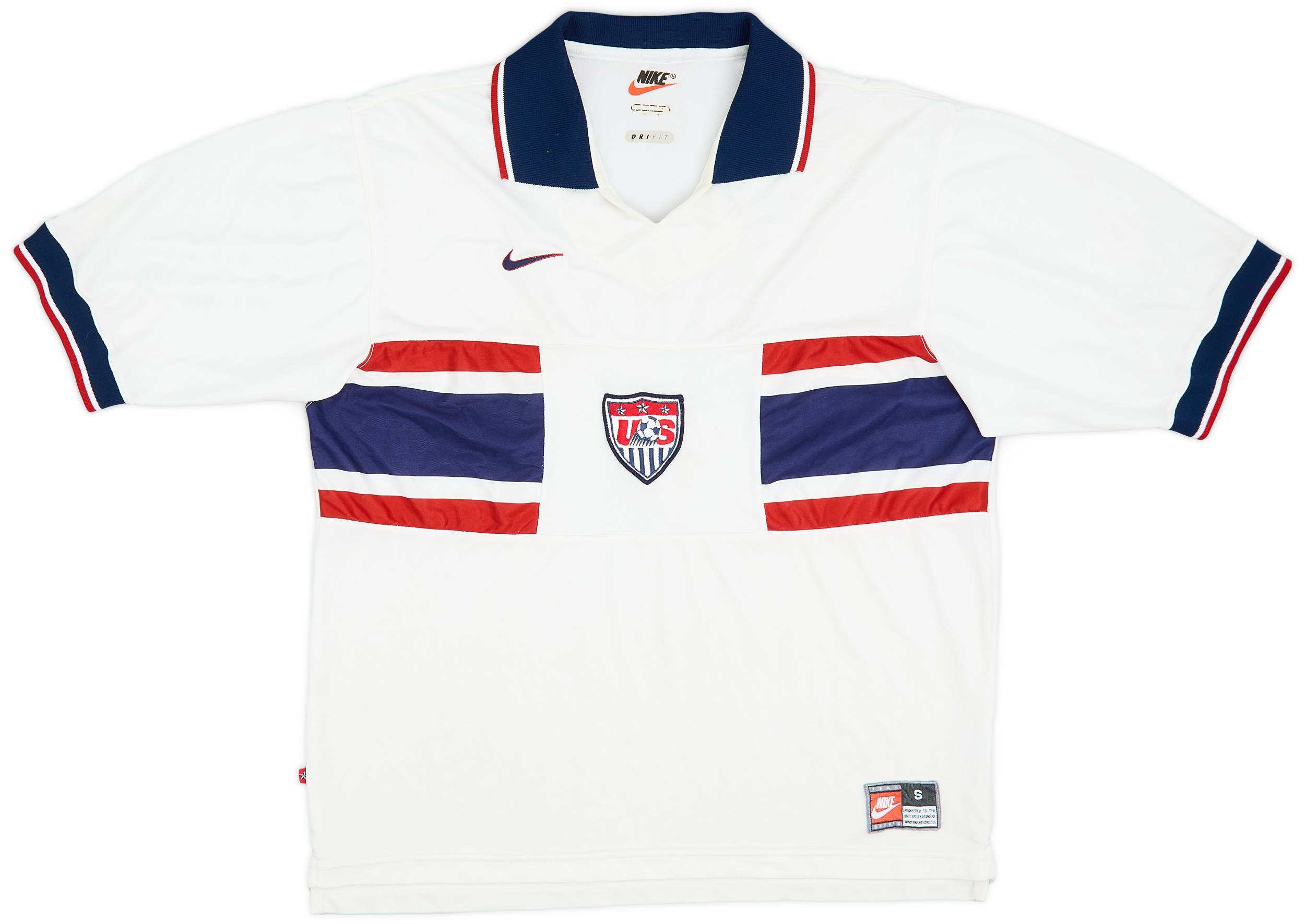 1995-98 USA Home Shirt - 8/10 - (S)