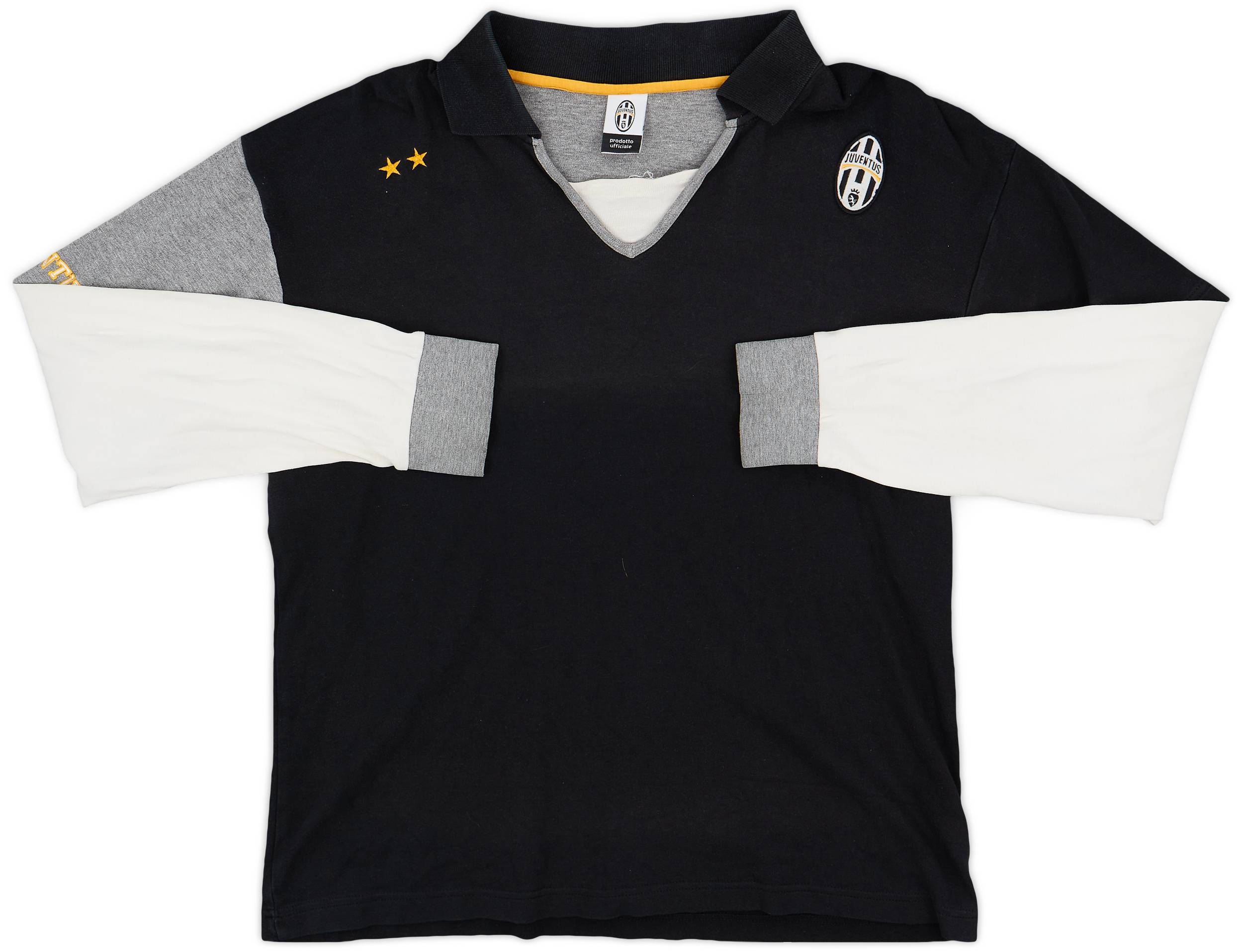 2001-02 Juventus Training L/S Shirt - 8/10 - (L)