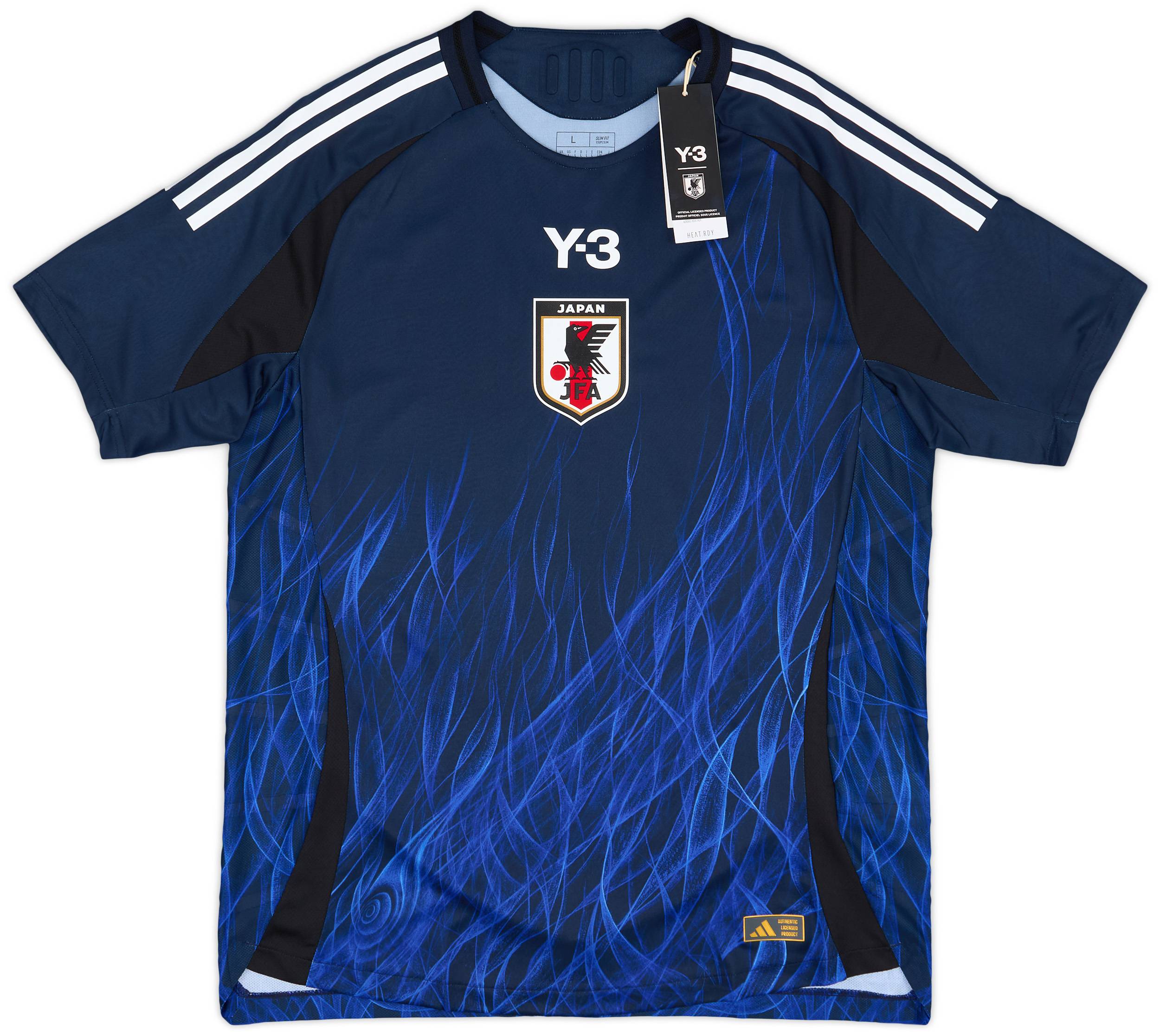 2024-25 Japan adidas Y-3 Authentic Home Shirt