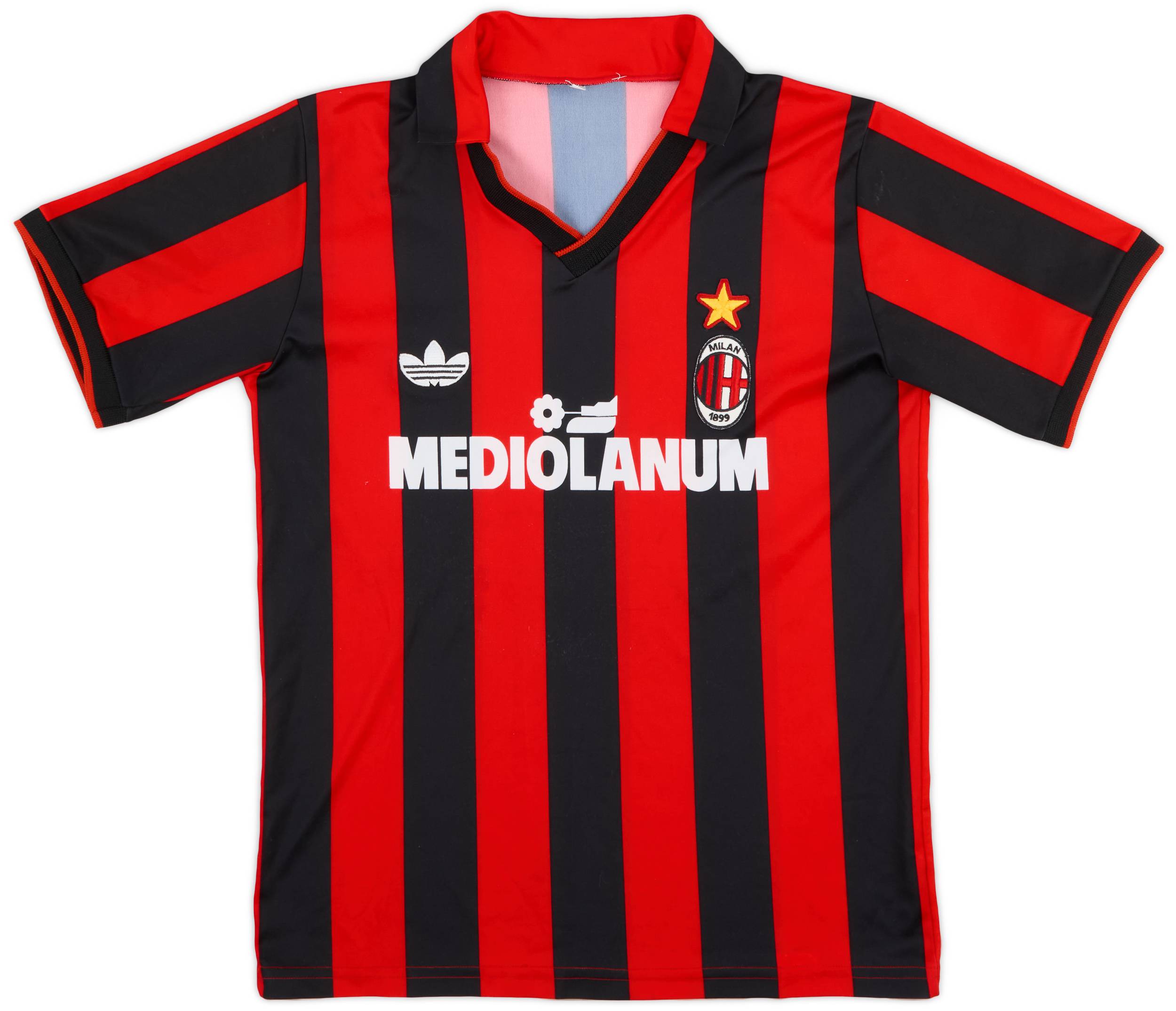 AC MILAN ITALY 1990 1991 HOME RARE JERSEY SHIRT FOOTBALL