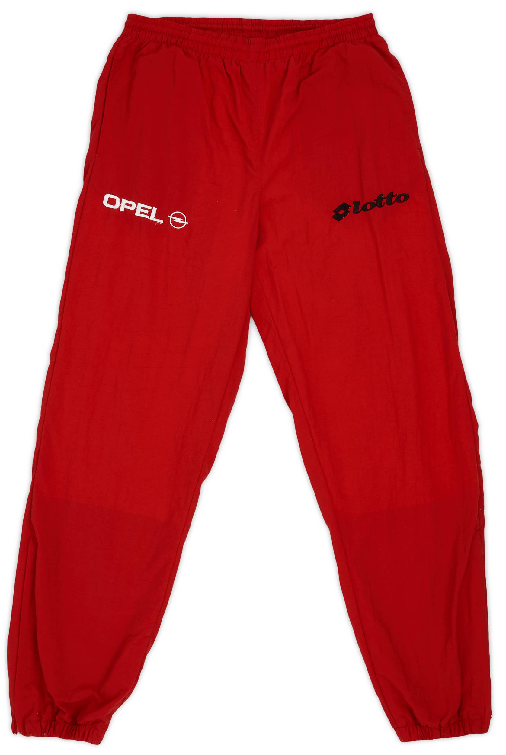 1997-98 AC Milan Lotto Track Pants/Bottoms - 8/10 - (S)