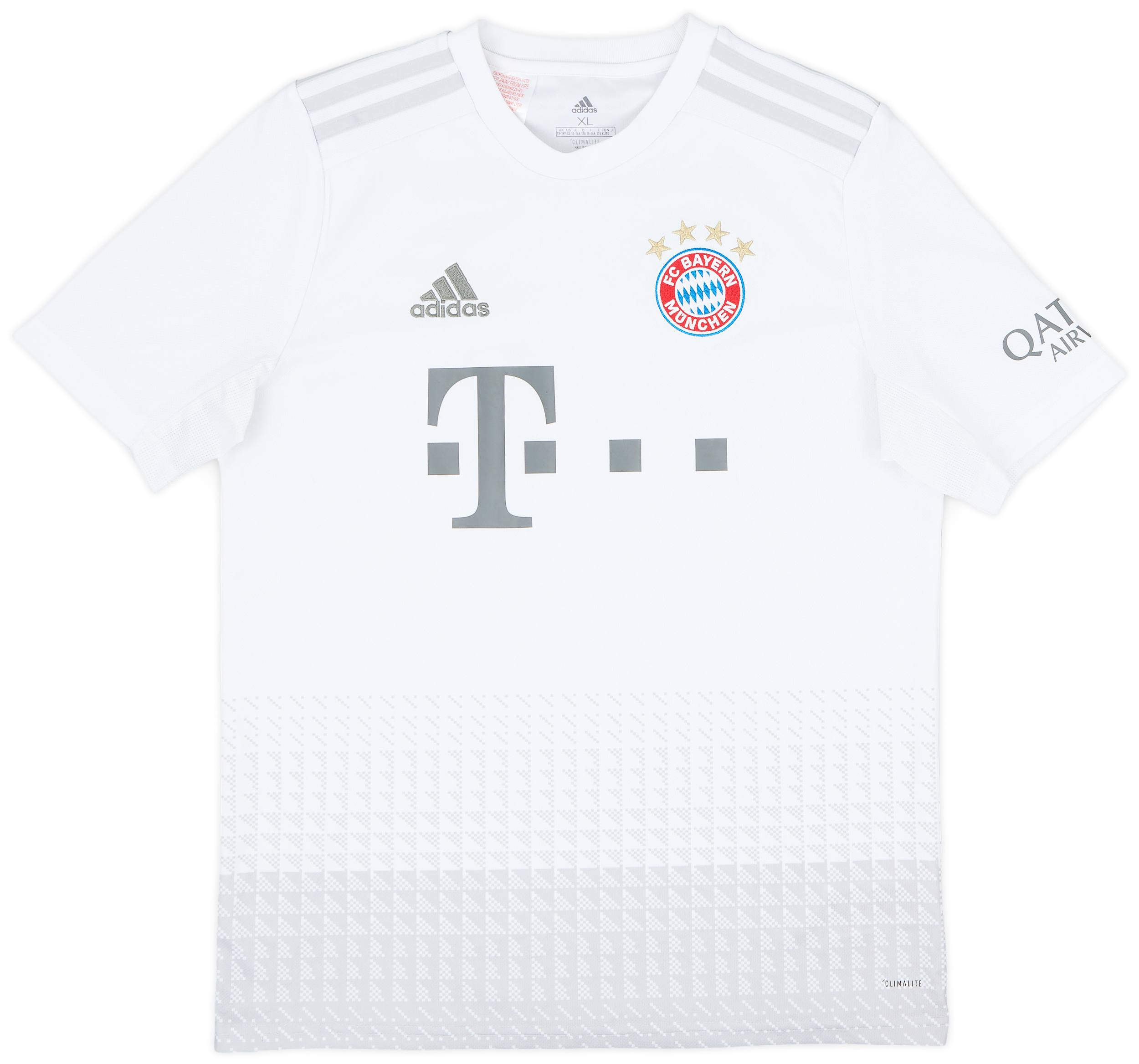 2019-20 Bayern Munich Away Shirt - 9/10 - (XL.Boys)