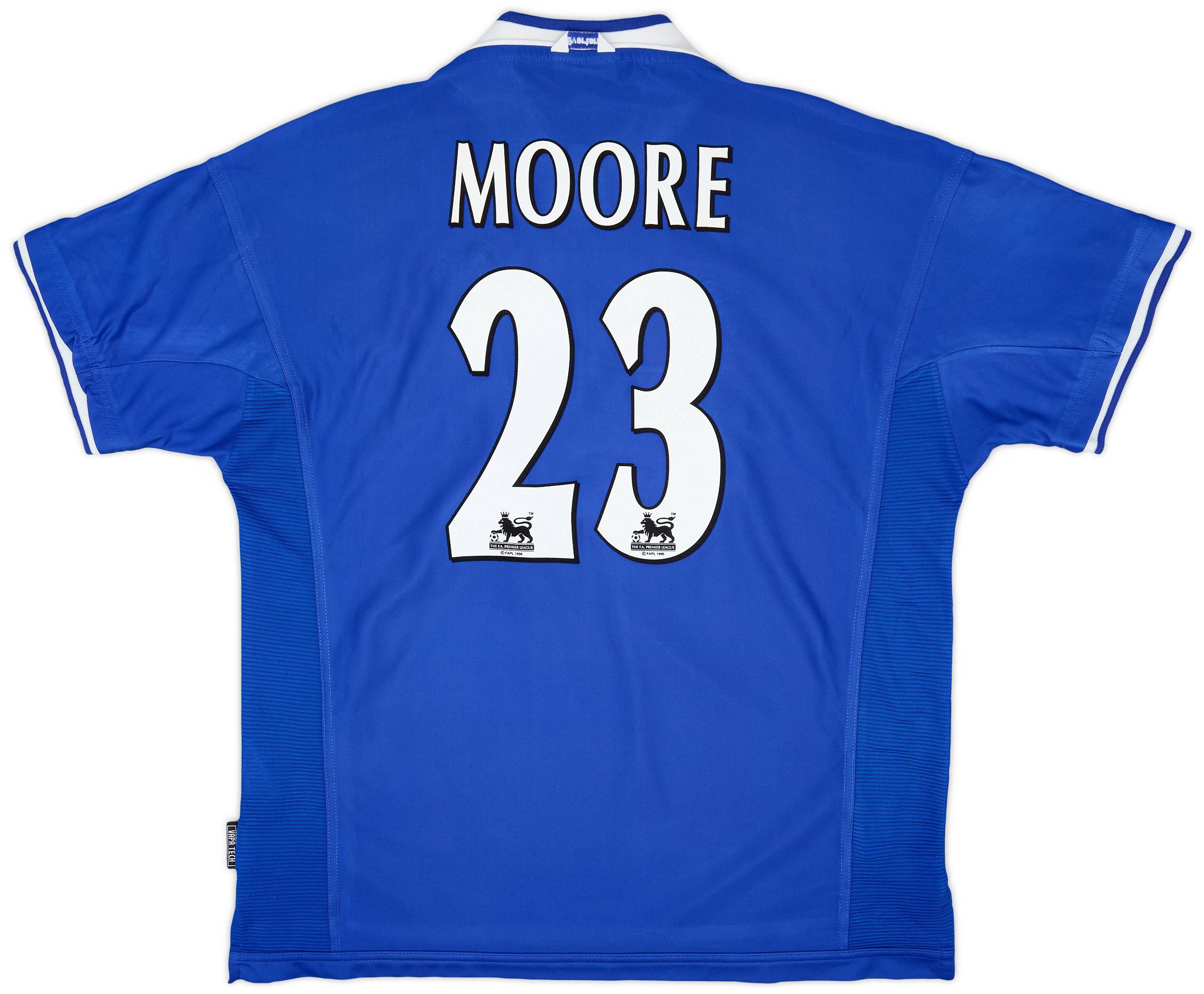 1999-00 Everton Home Shirt Moore #23 - 7/10 - (XXL)