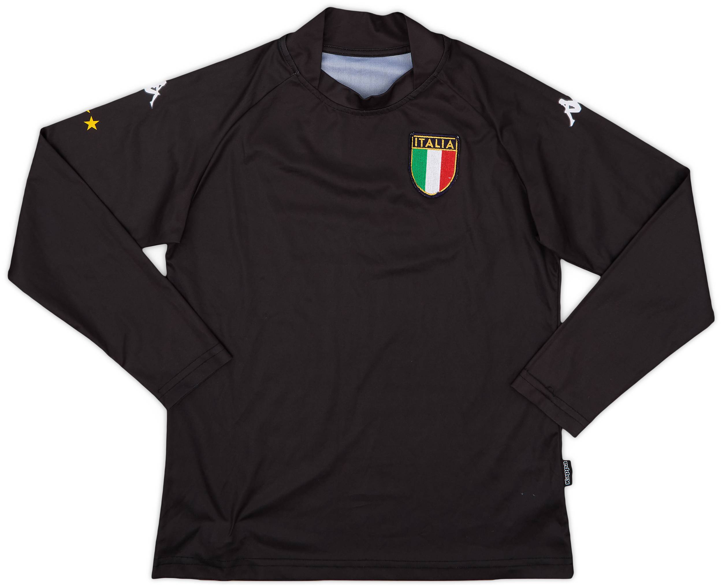 2002-03 Italy Basic GK Shirt - 7/10 - (XL.Boys)