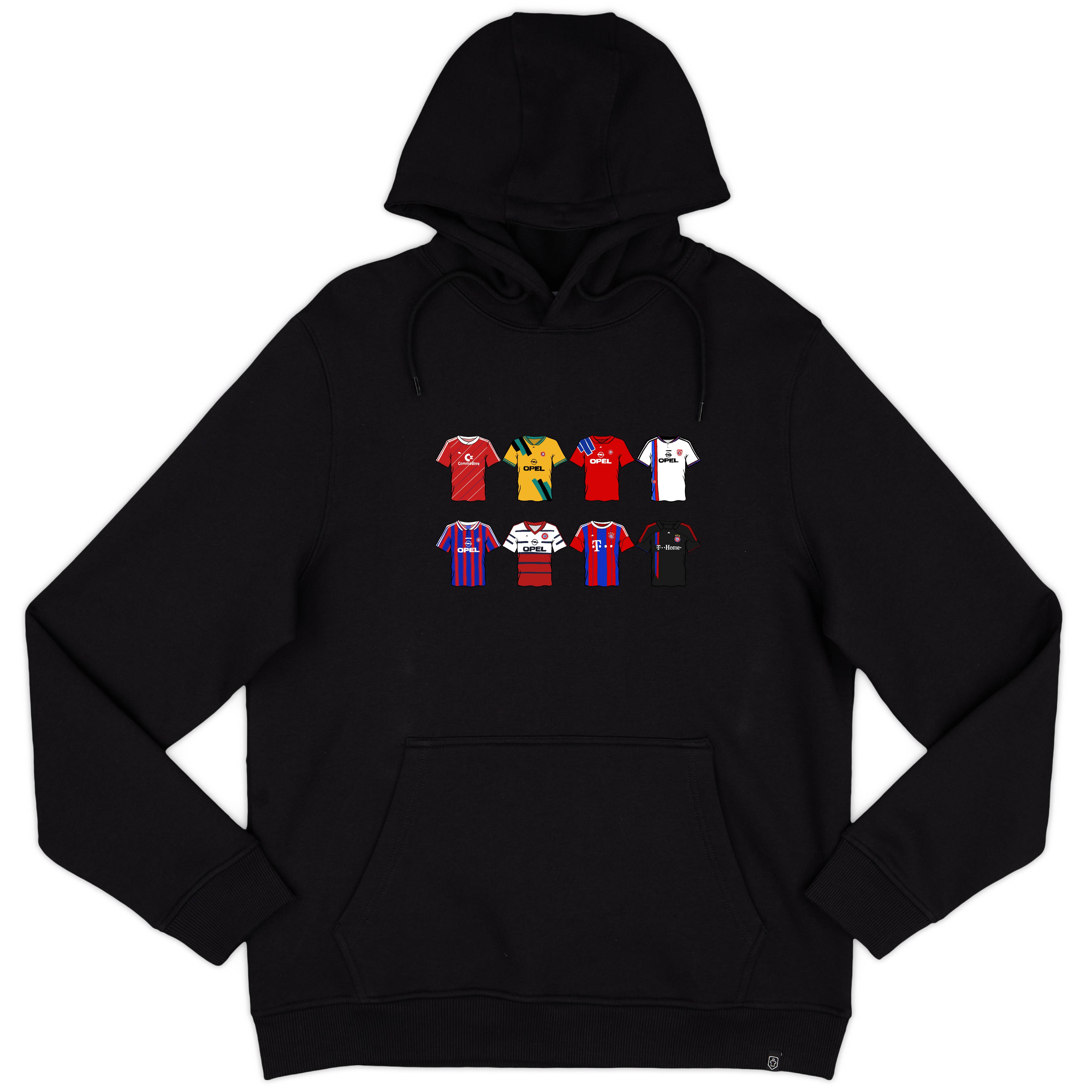 Bayern Munich Classics Graphic Hoodie