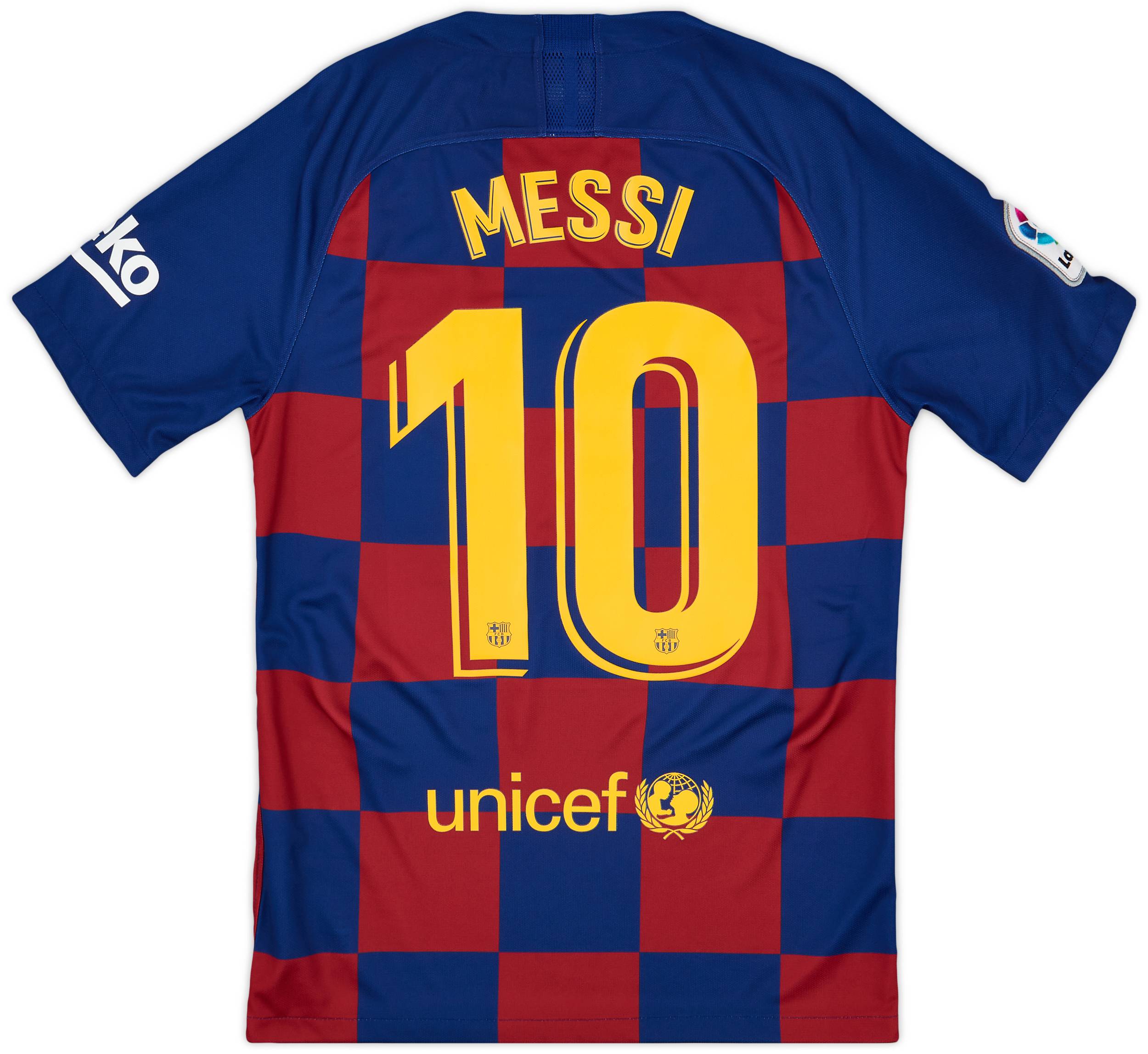 2019-20 Barcelona Home Shirt Messi #10