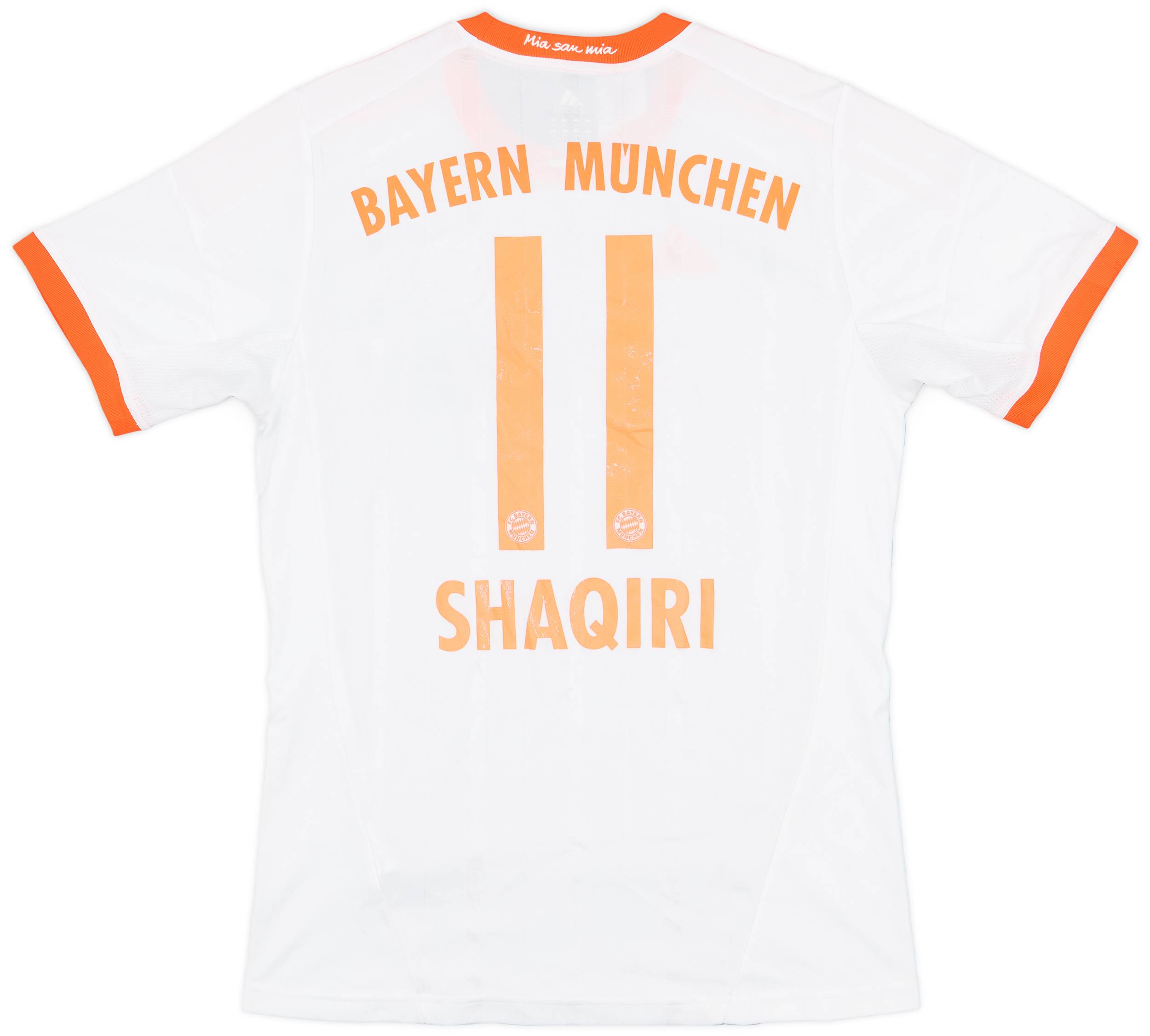 2012-13 Bayern Munich Away Shirt Shaqiri #11 - 5/10 - (XL.Boys)