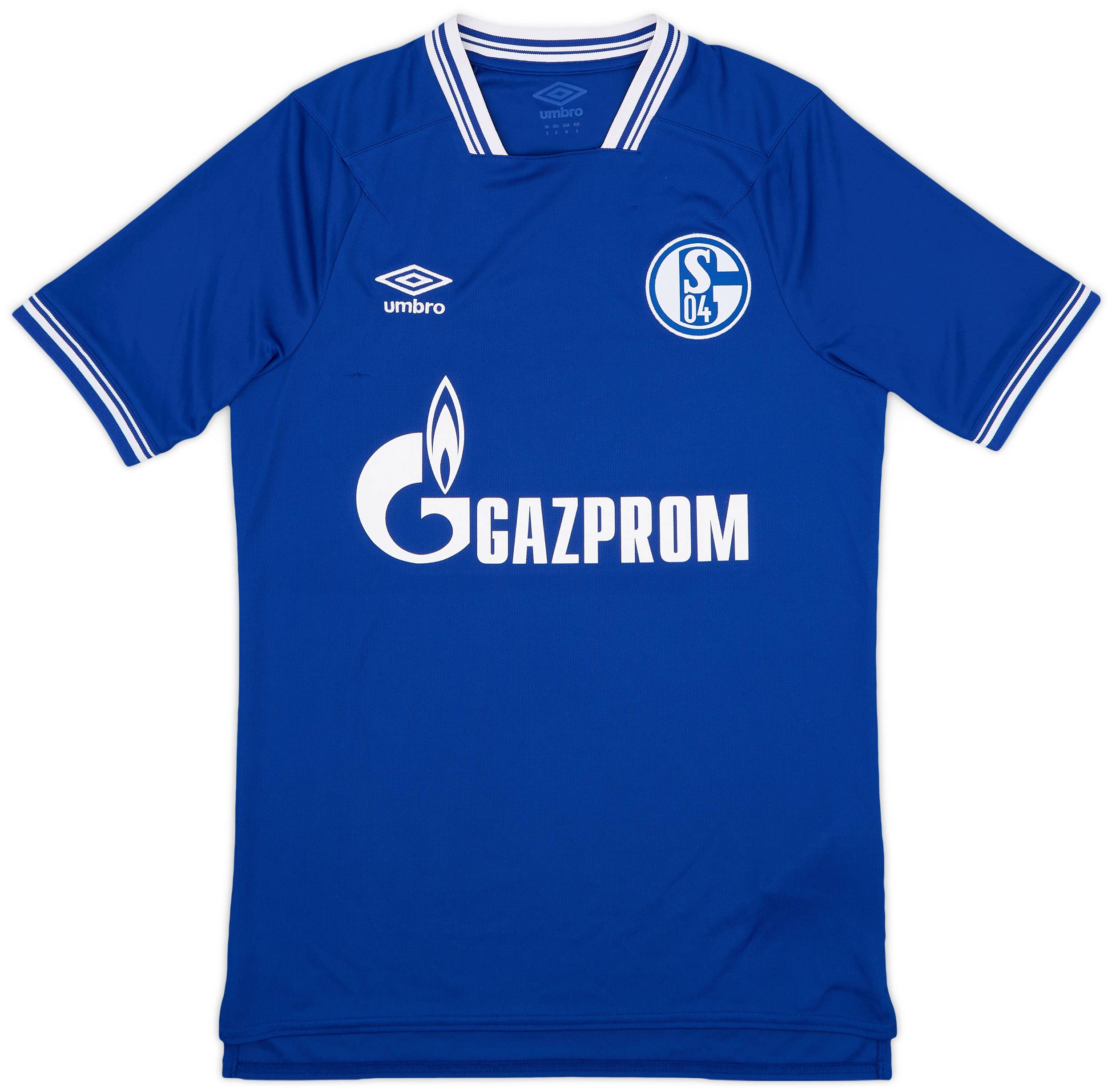 2020-21 Schalke Home Shirt - 8/10 - (S)