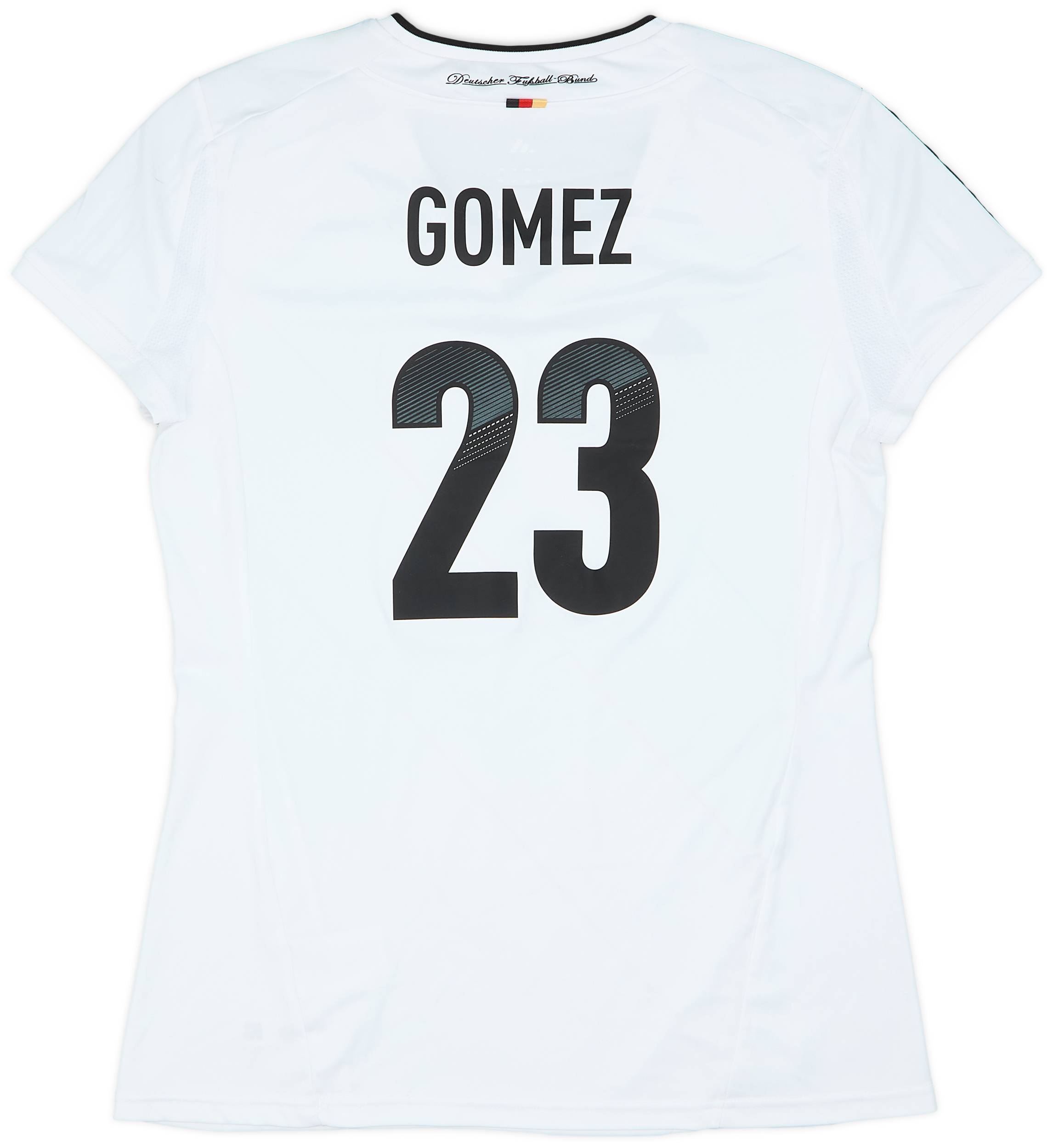 2012-13 Germany Home Shirt Gomez #23 - 9/10 - (Women's L)