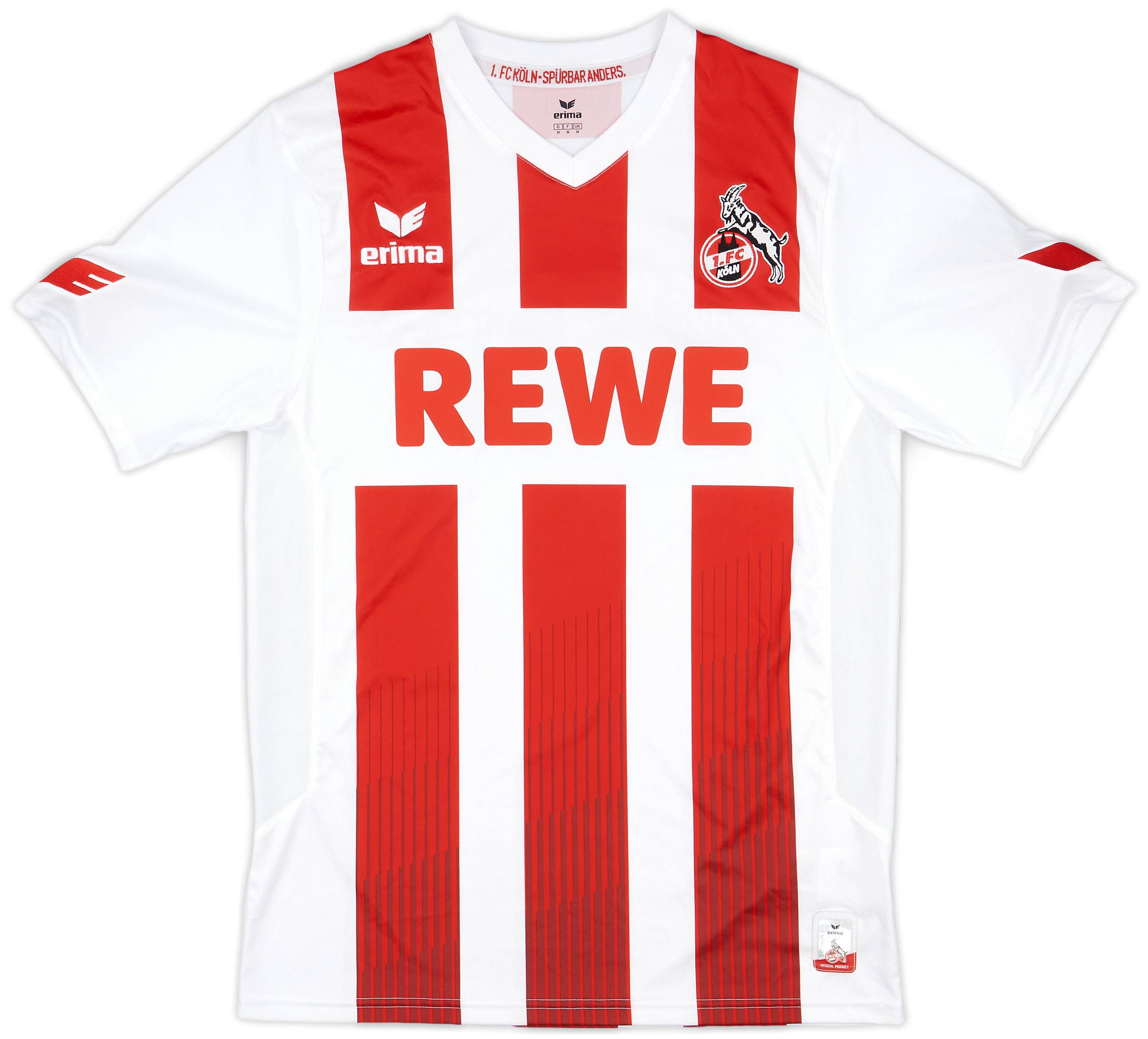 2017-18 FC Koln Home Shirt - 7/10 - (M)