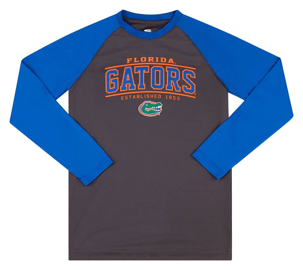 2015 Florida Gators L/S Training Tee Y