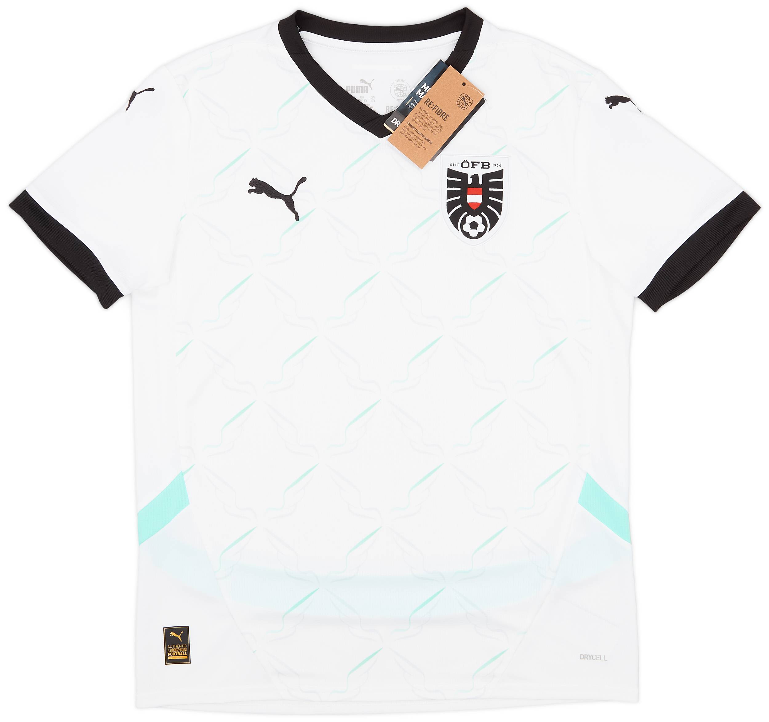 2024-25 Austria Away Shirt (KIDS)